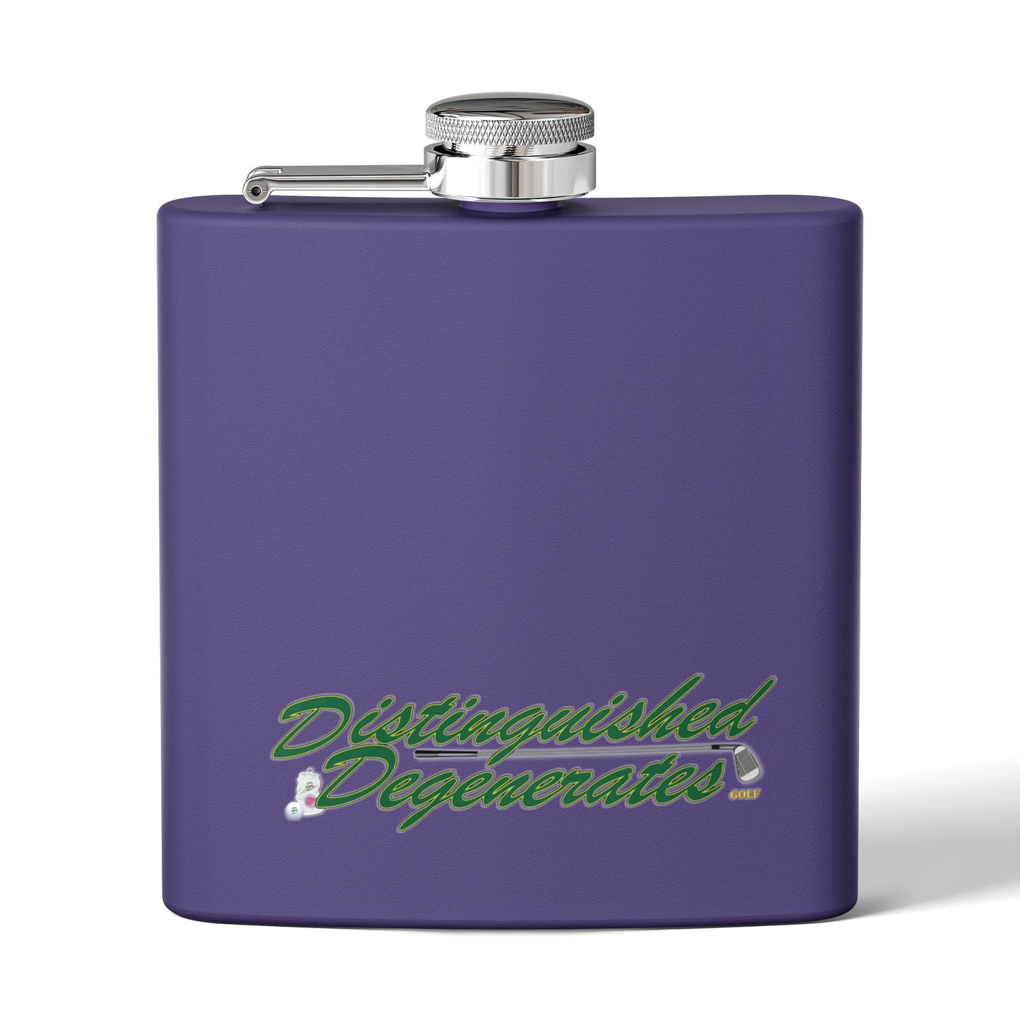 Distinguished Degenerates Stainless Steel Flask