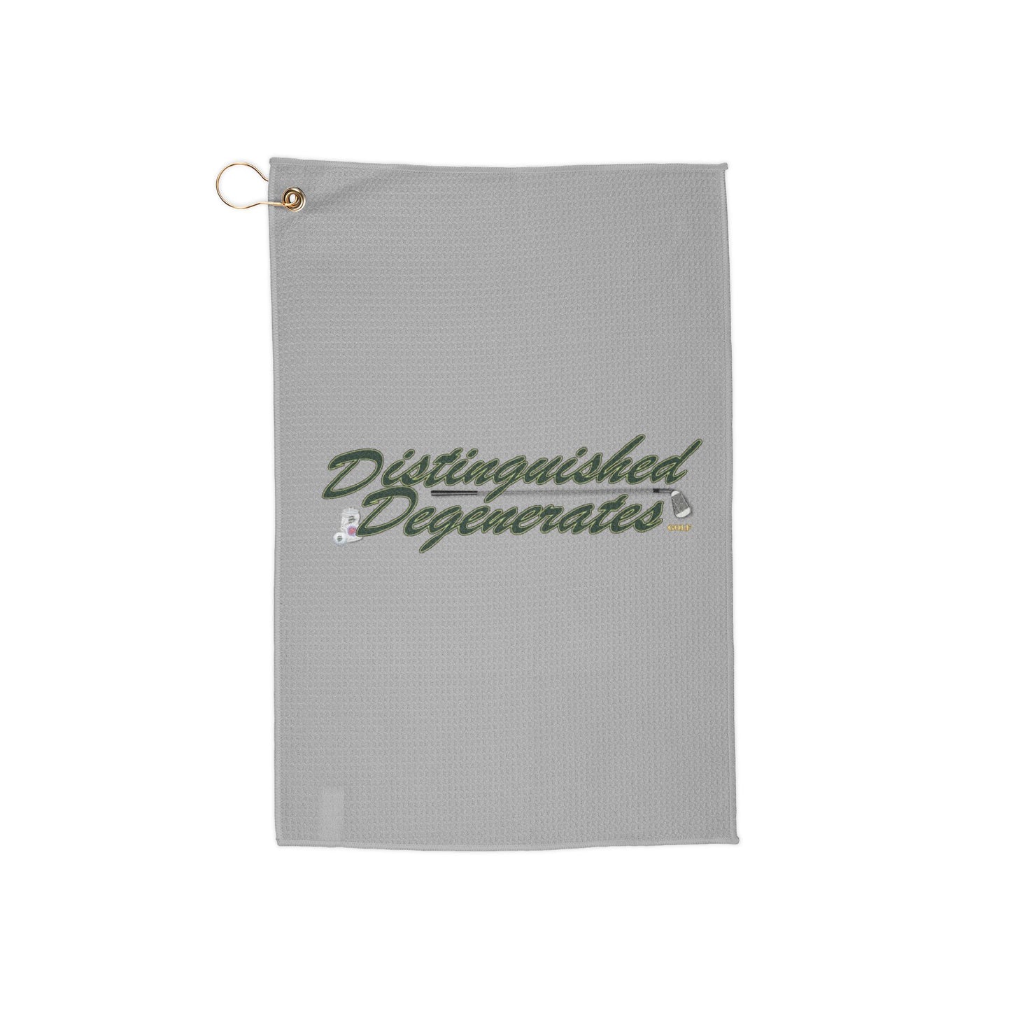 Distinguished Degenerates Golf Towels - Premium Golfing Accessories