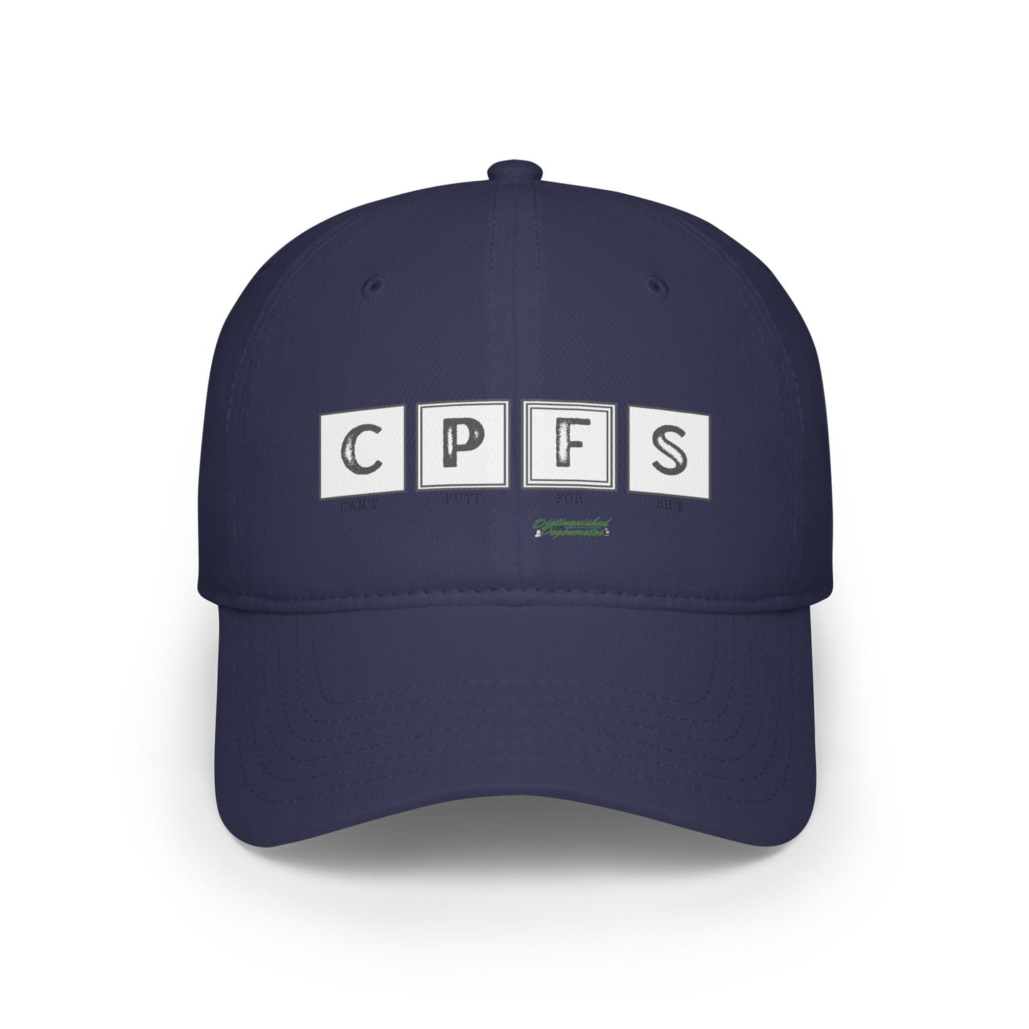 Score card CPFS (Cant putt for Sh!#) Hat