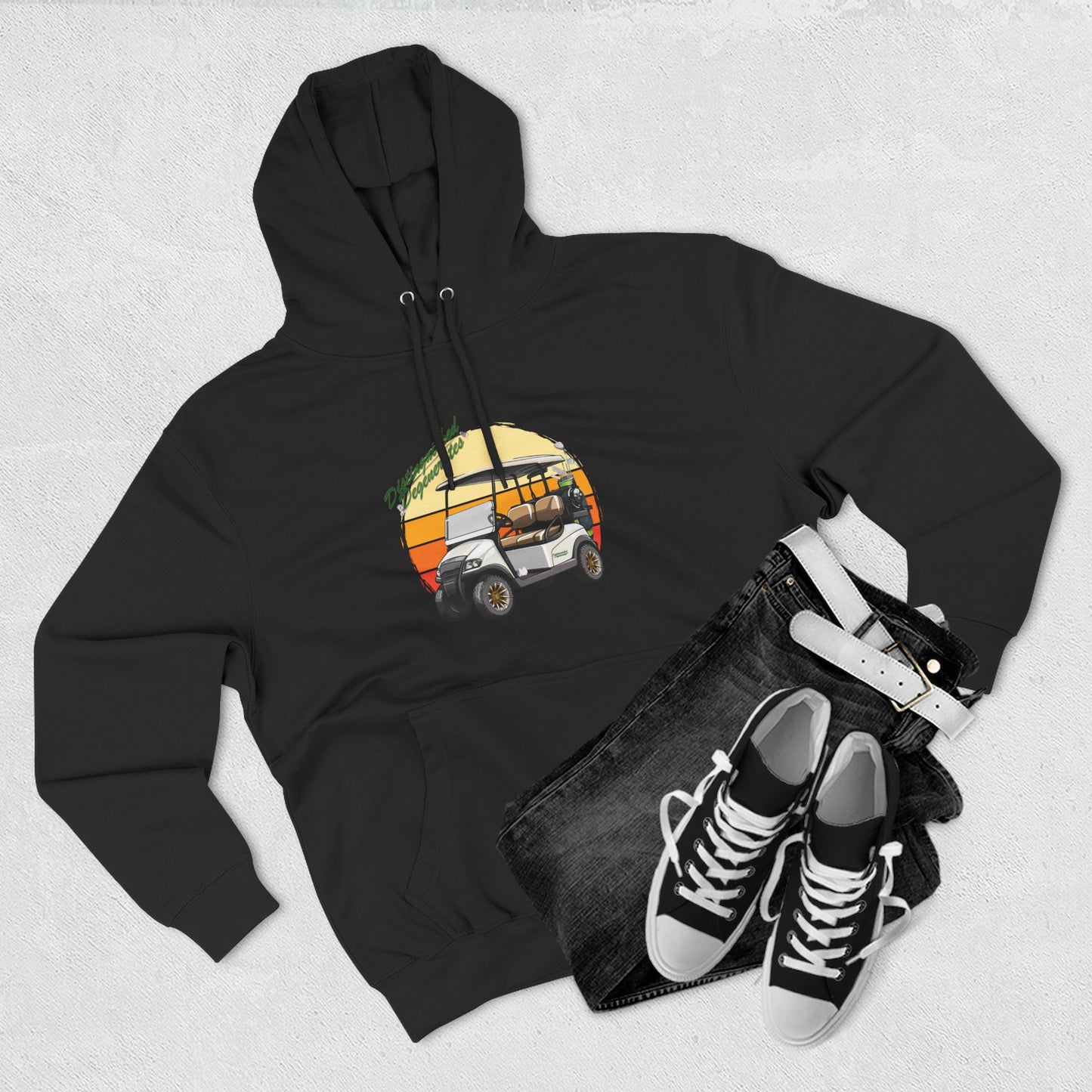 Don't Roll It! Hoodie