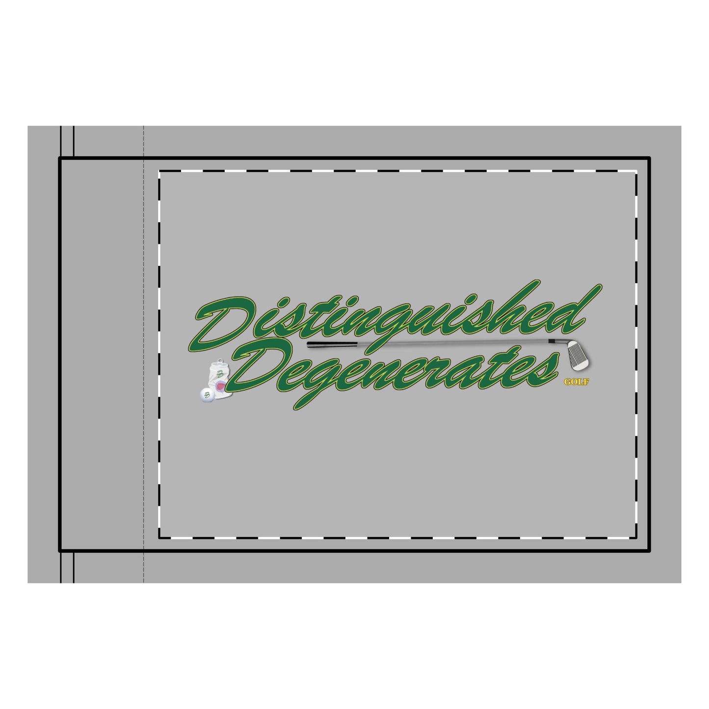 Distinguished Degenerates Double-Sided Flag