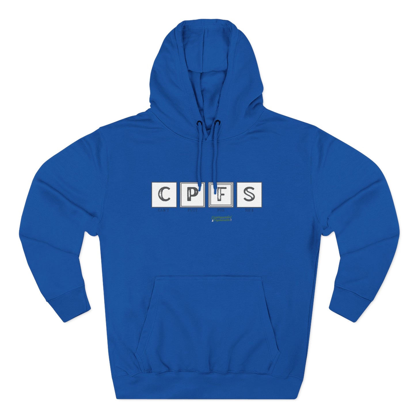 Score card CPFS (Cant putt for Sh!#)