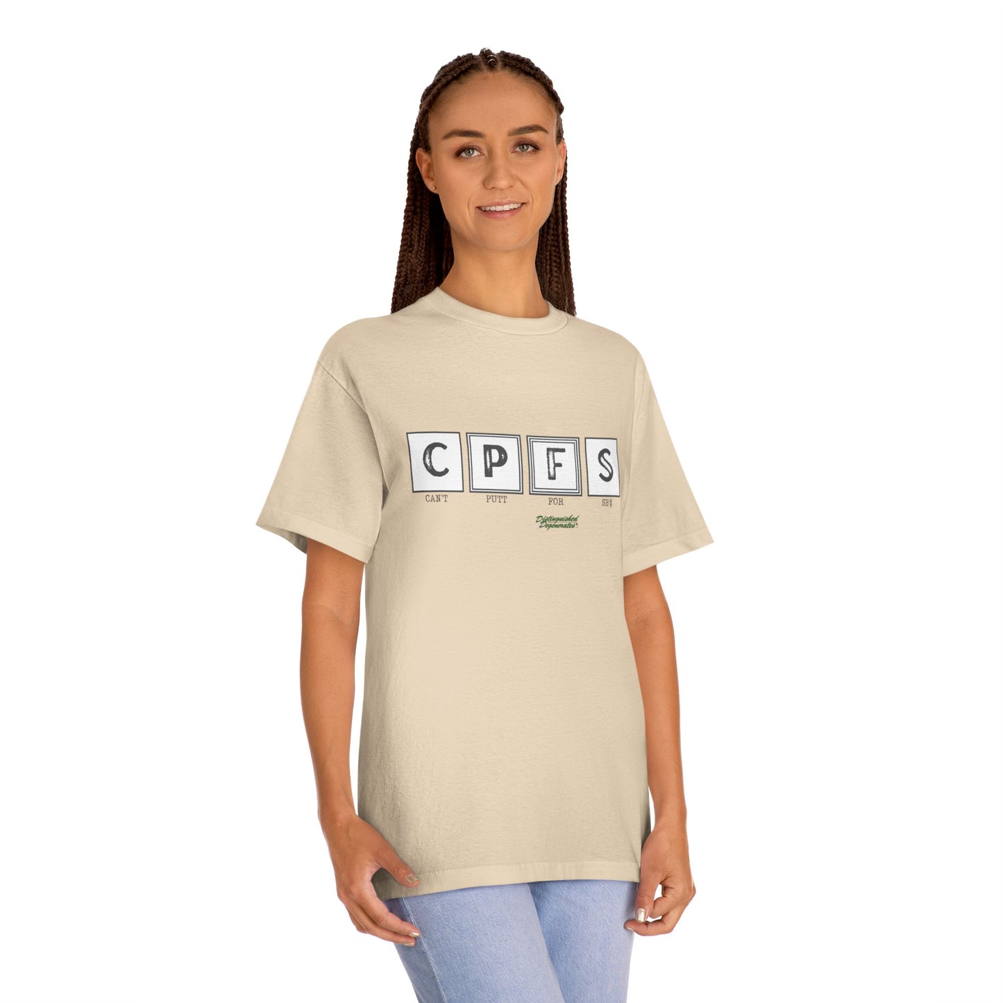 Score card CPFS (Cant putt for Sh!#) T Shirt
