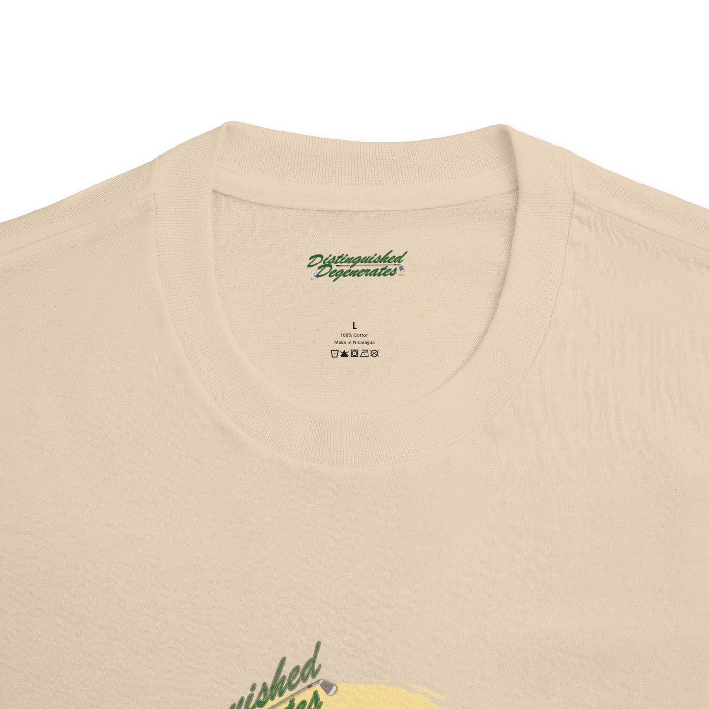 Don't roll it! Tee