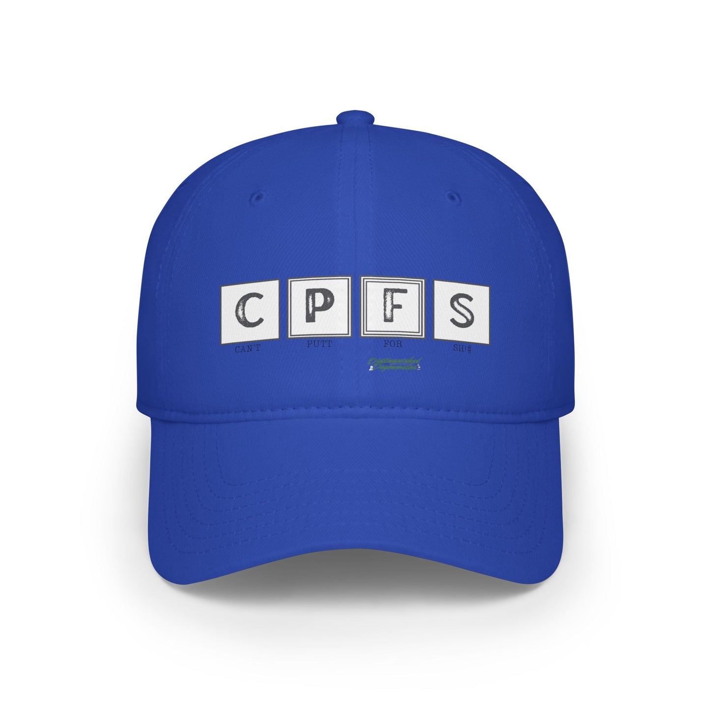 Score card CPFS (Cant putt for Sh!#) Hat
