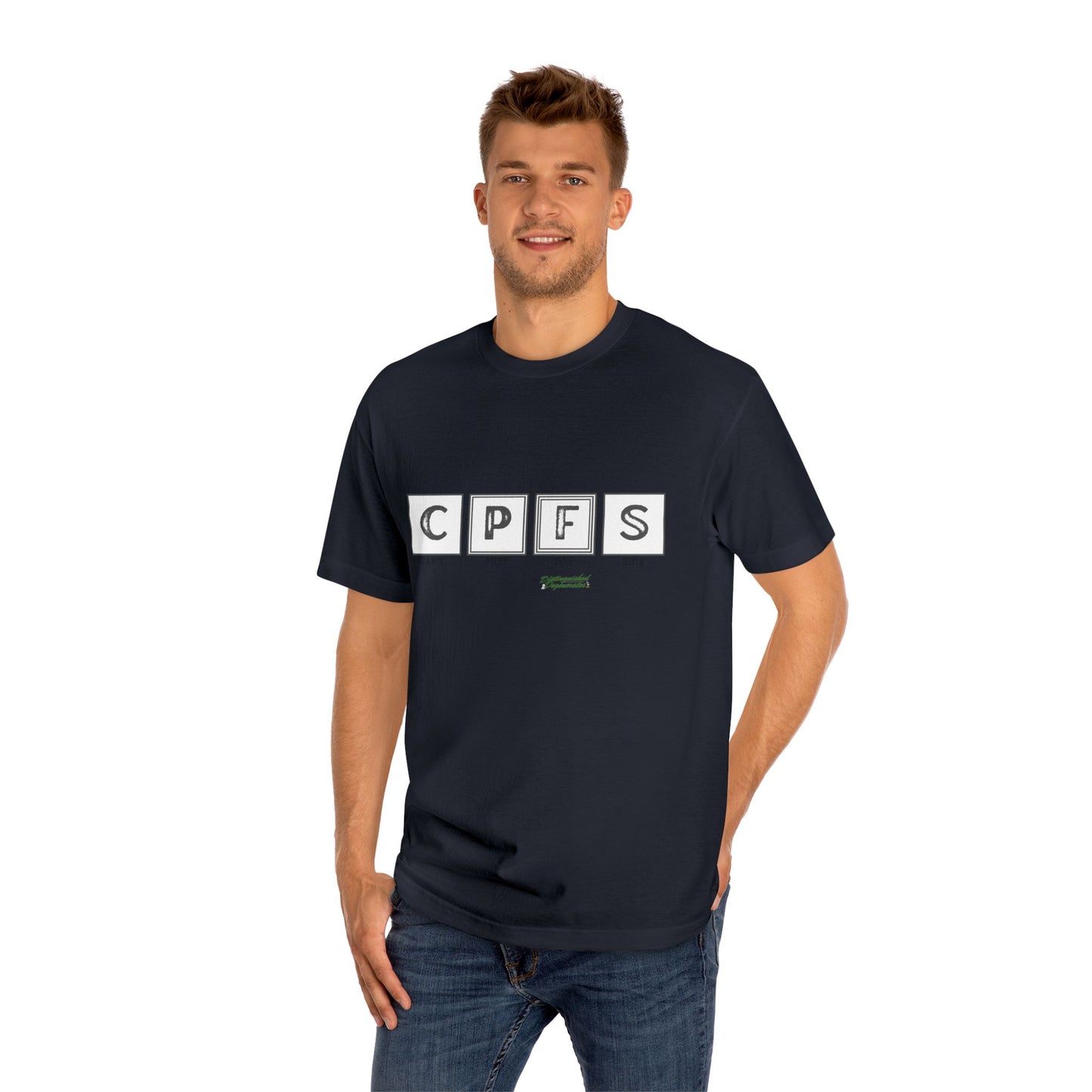 Score card CPFS (Cant putt for Sh!#) T Shirt