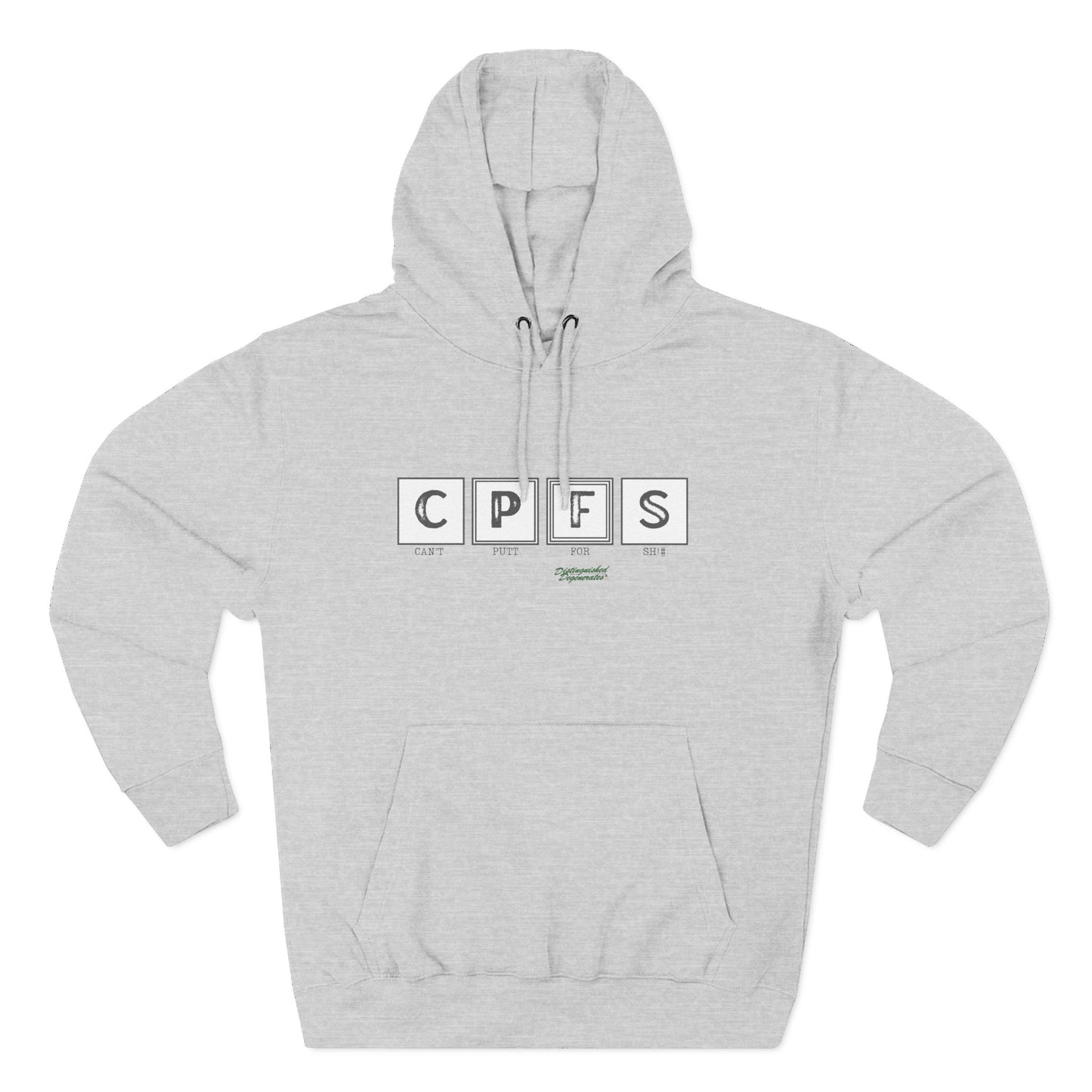 Score card CPFS (Cant putt for Sh!#)