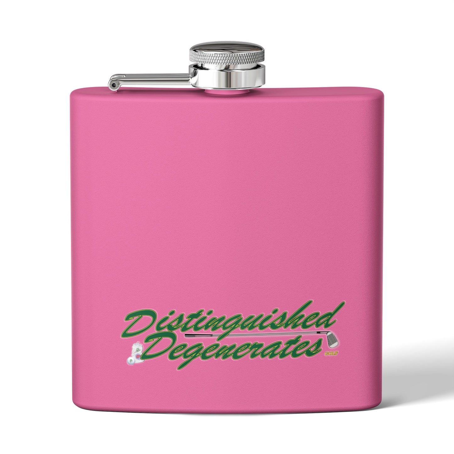 Distinguished Degenerates Stainless Steel Flask
