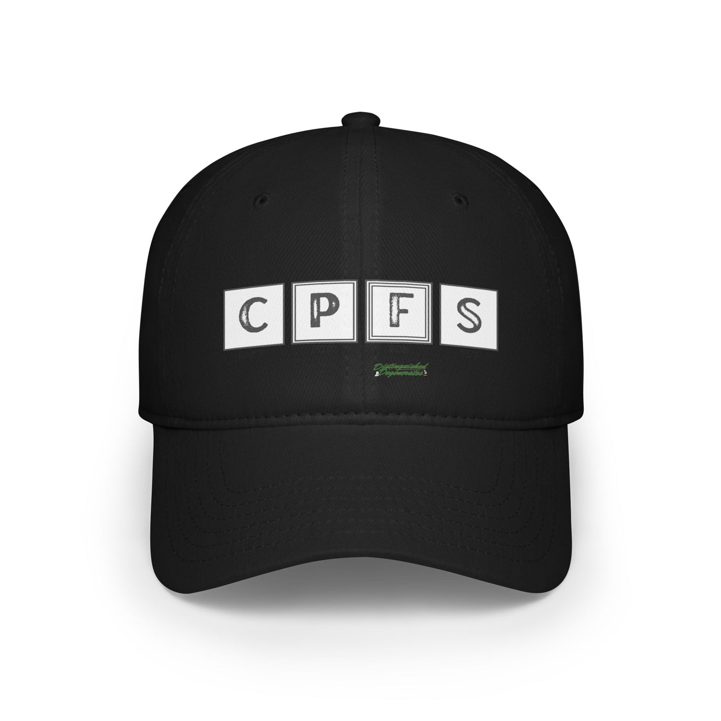 Score card CPFS (Cant putt for Sh!#) Hat