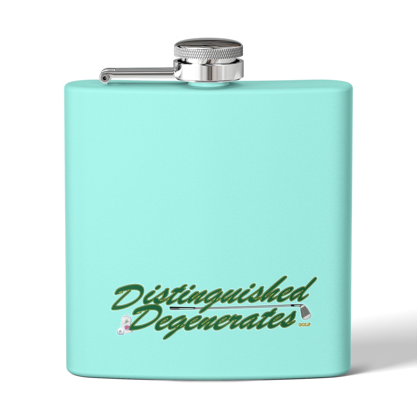 Distinguished Degenerates Stainless Steel Flask