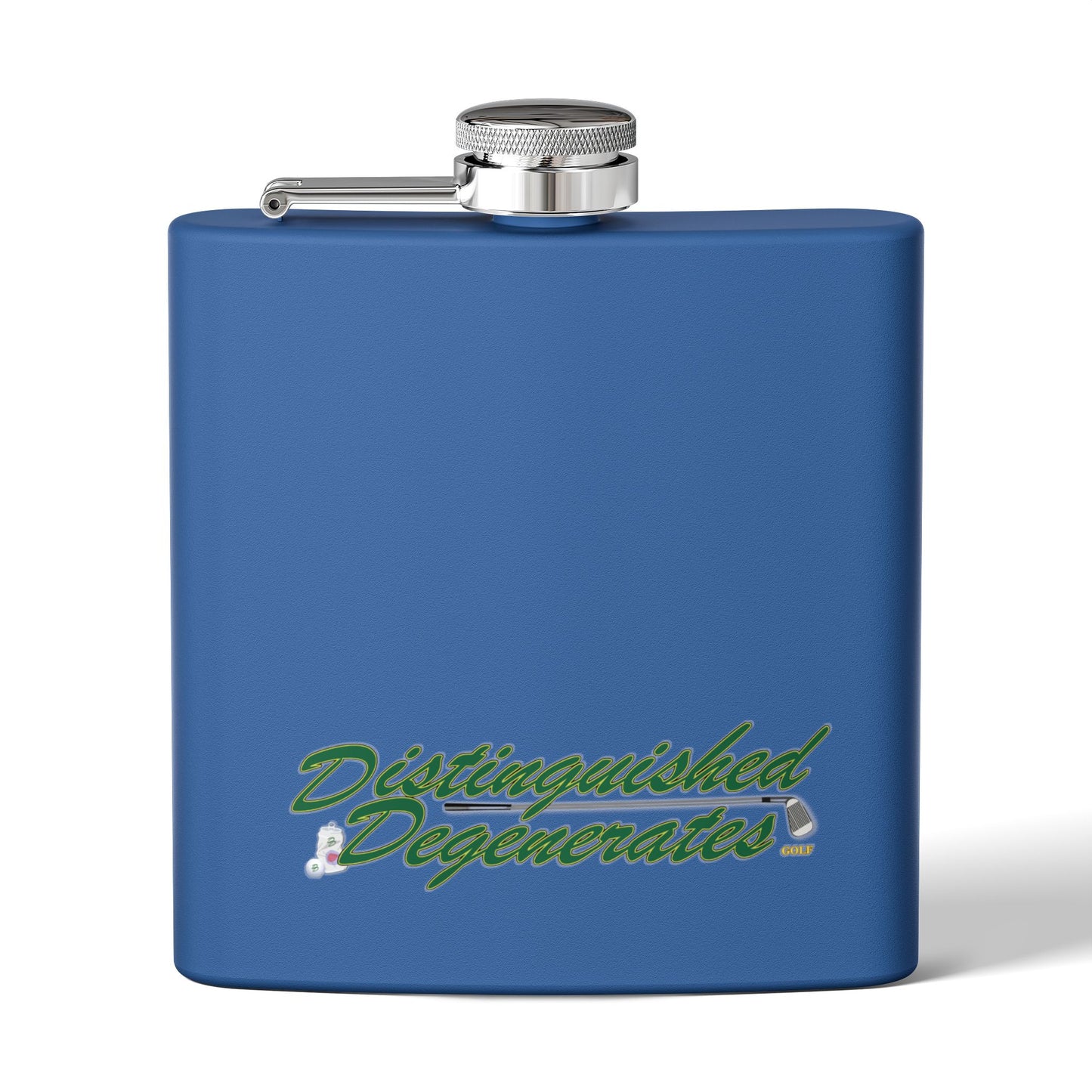 Distinguished Degenerates Stainless Steel Flask