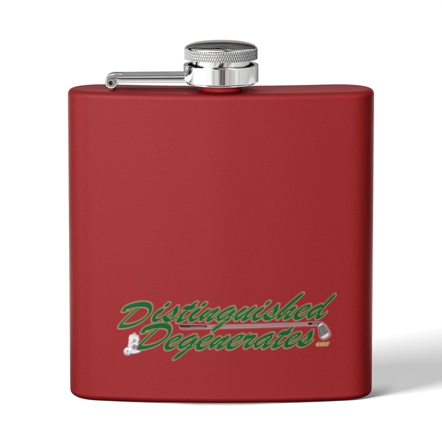 Distinguished Degenerates Stainless Steel Flask