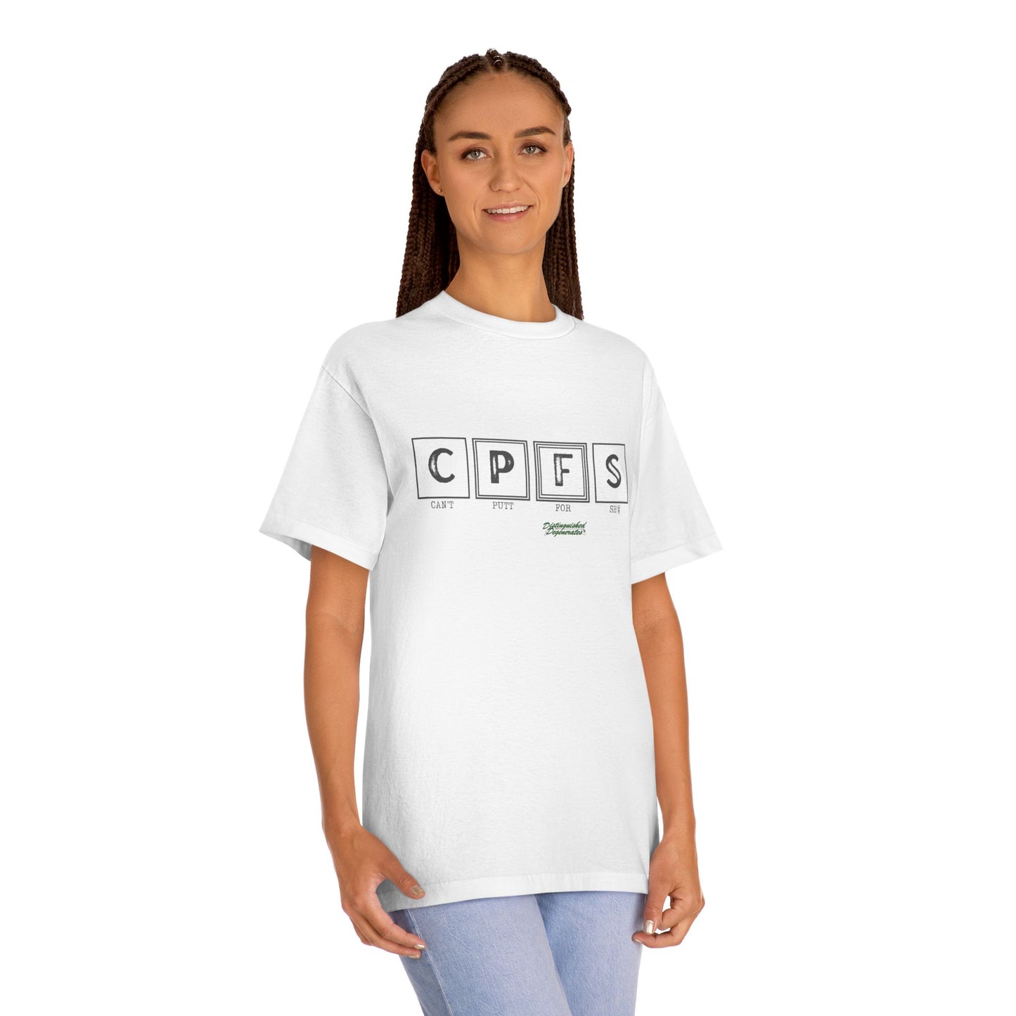 Score card CPFS (Cant putt for Sh!#) T Shirt
