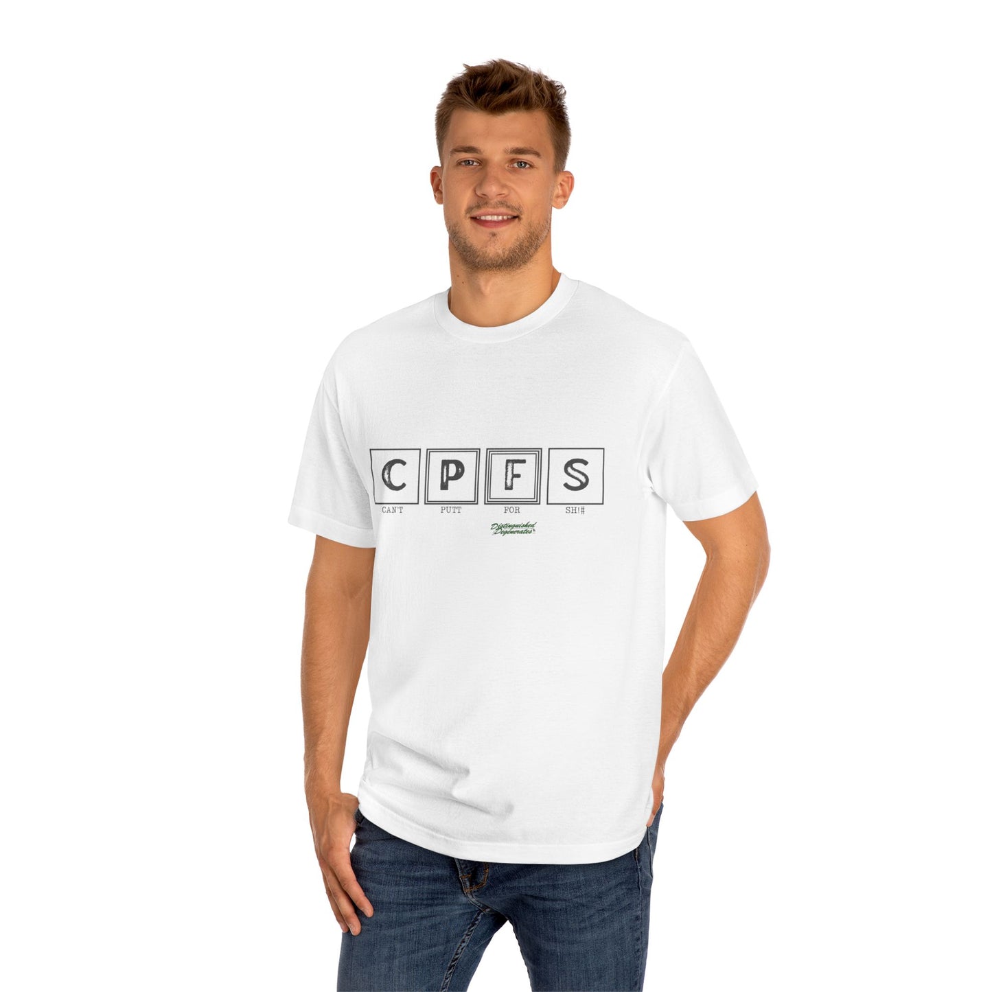 Score card CPFS (Cant putt for Sh!#) T Shirt