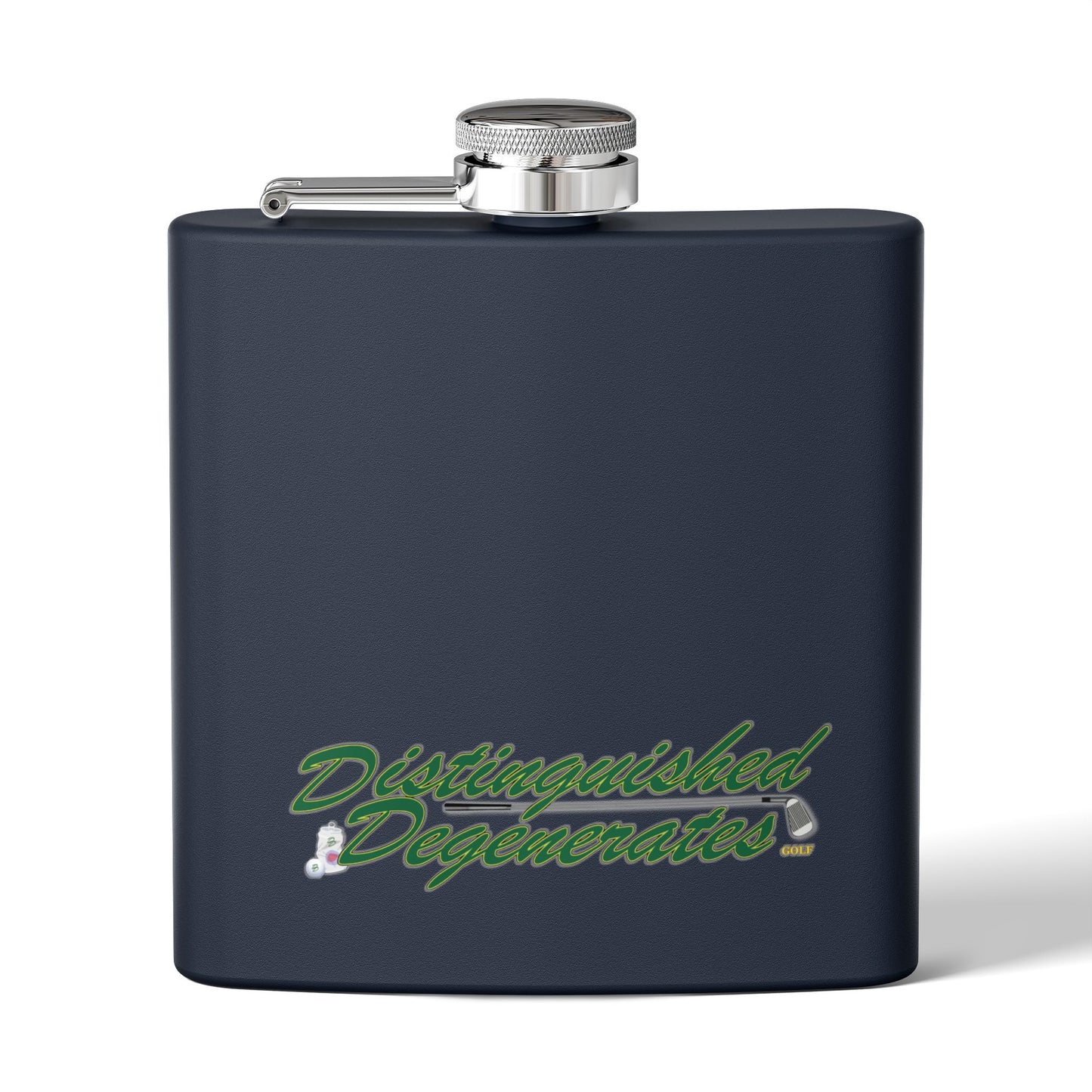 Distinguished Degenerates Stainless Steel Flask