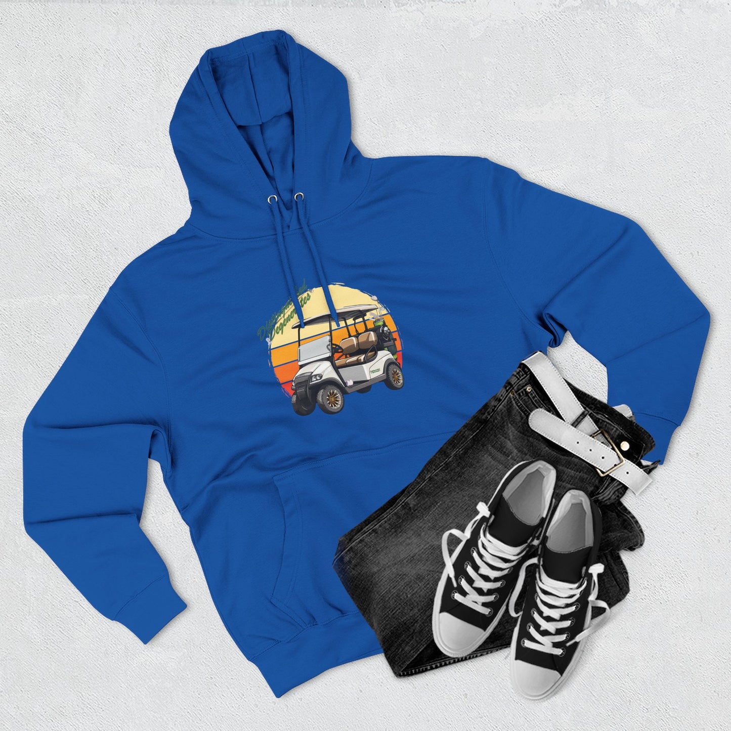 Don't Roll It! Hoodie