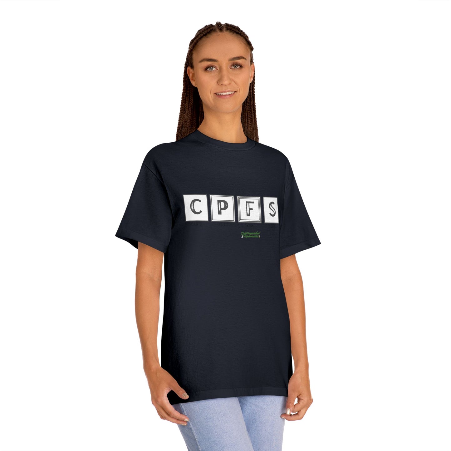 Score card CPFS (Cant putt for Sh!#) T Shirt