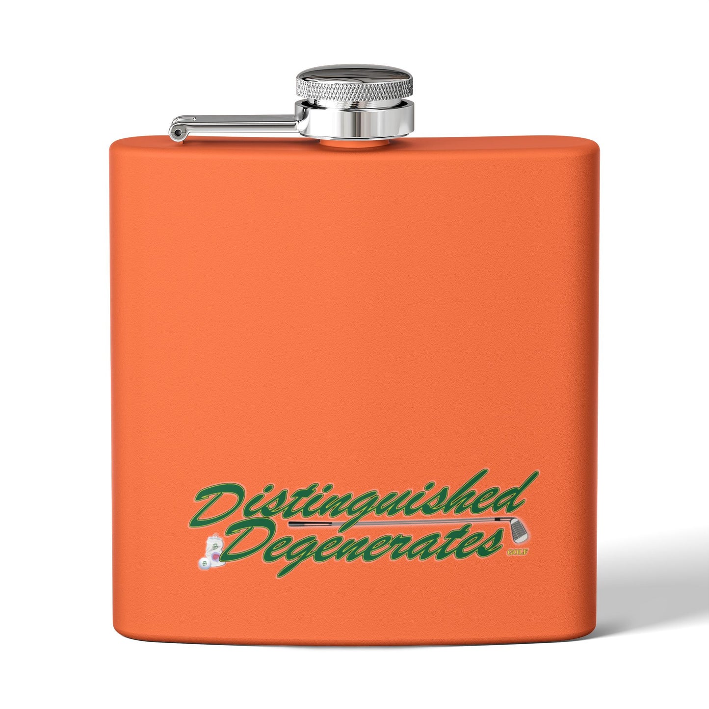 Distinguished Degenerates Stainless Steel Flask
