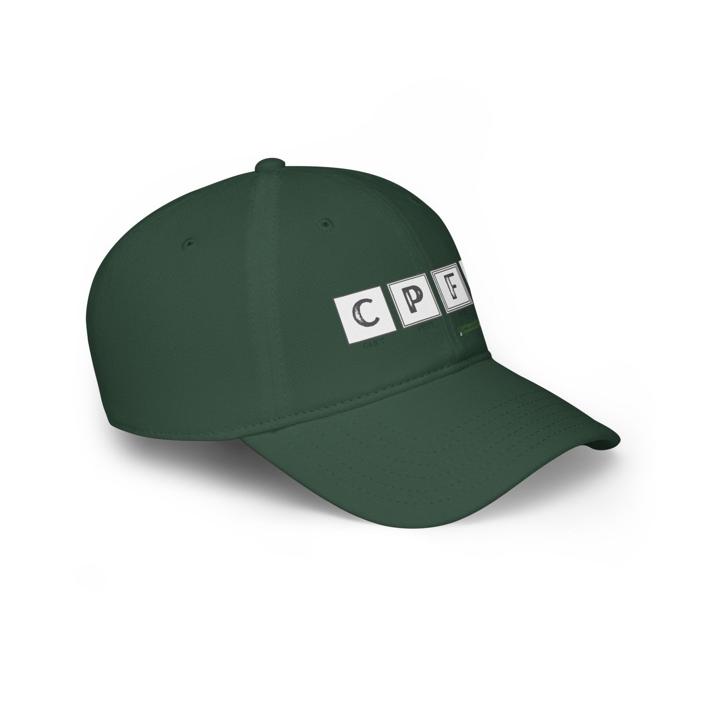 Score card CPFS (Cant putt for Sh!#) Hat