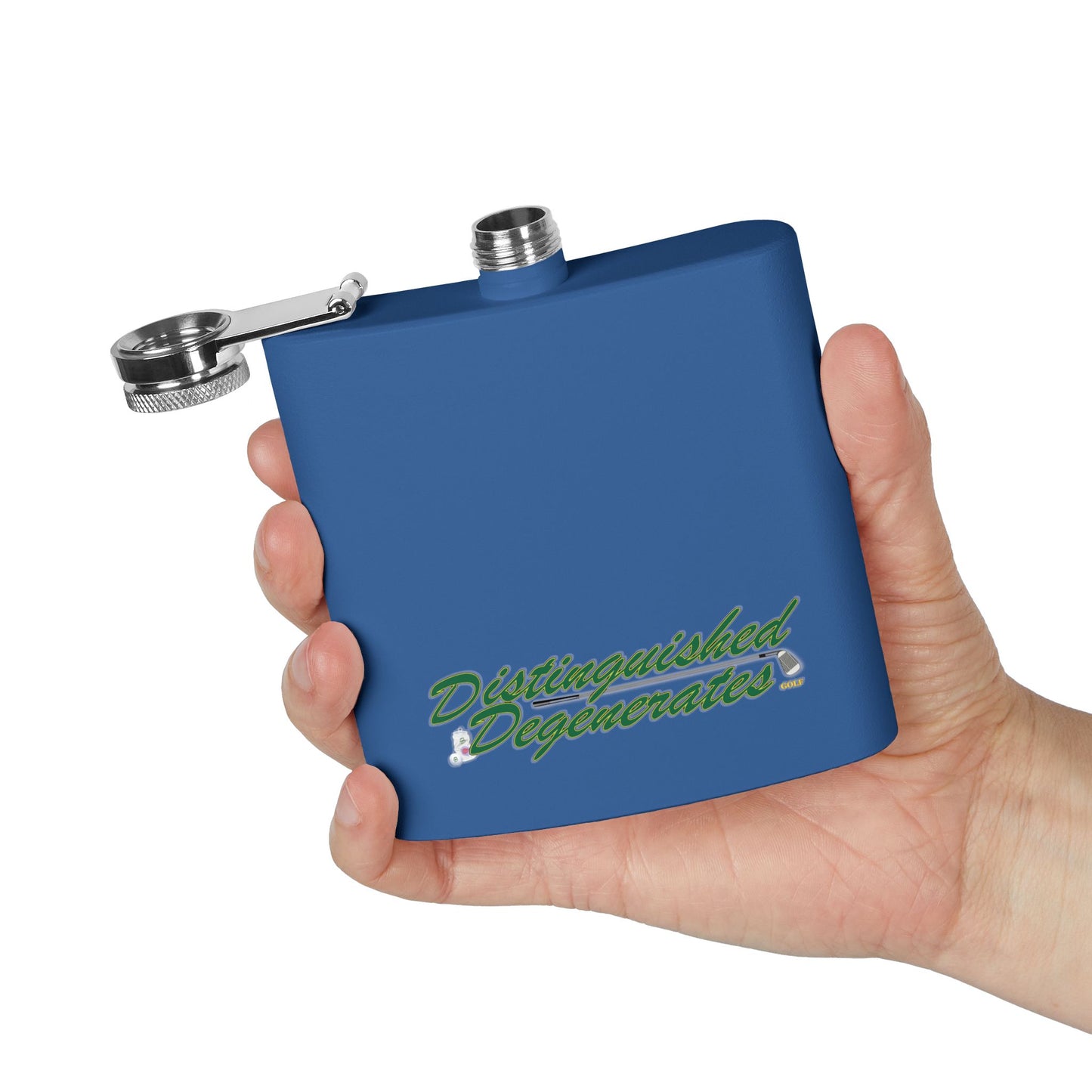 Distinguished Degenerates Stainless Steel Flask