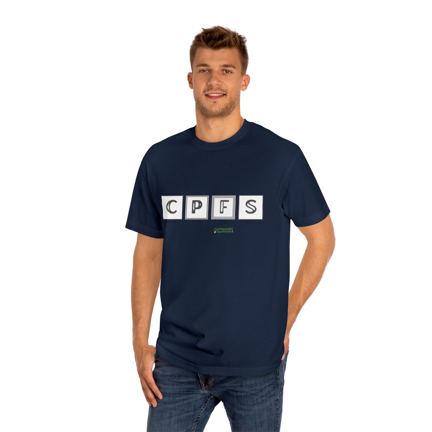 Score card CPFS (Cant putt for Sh!#) T Shirt
