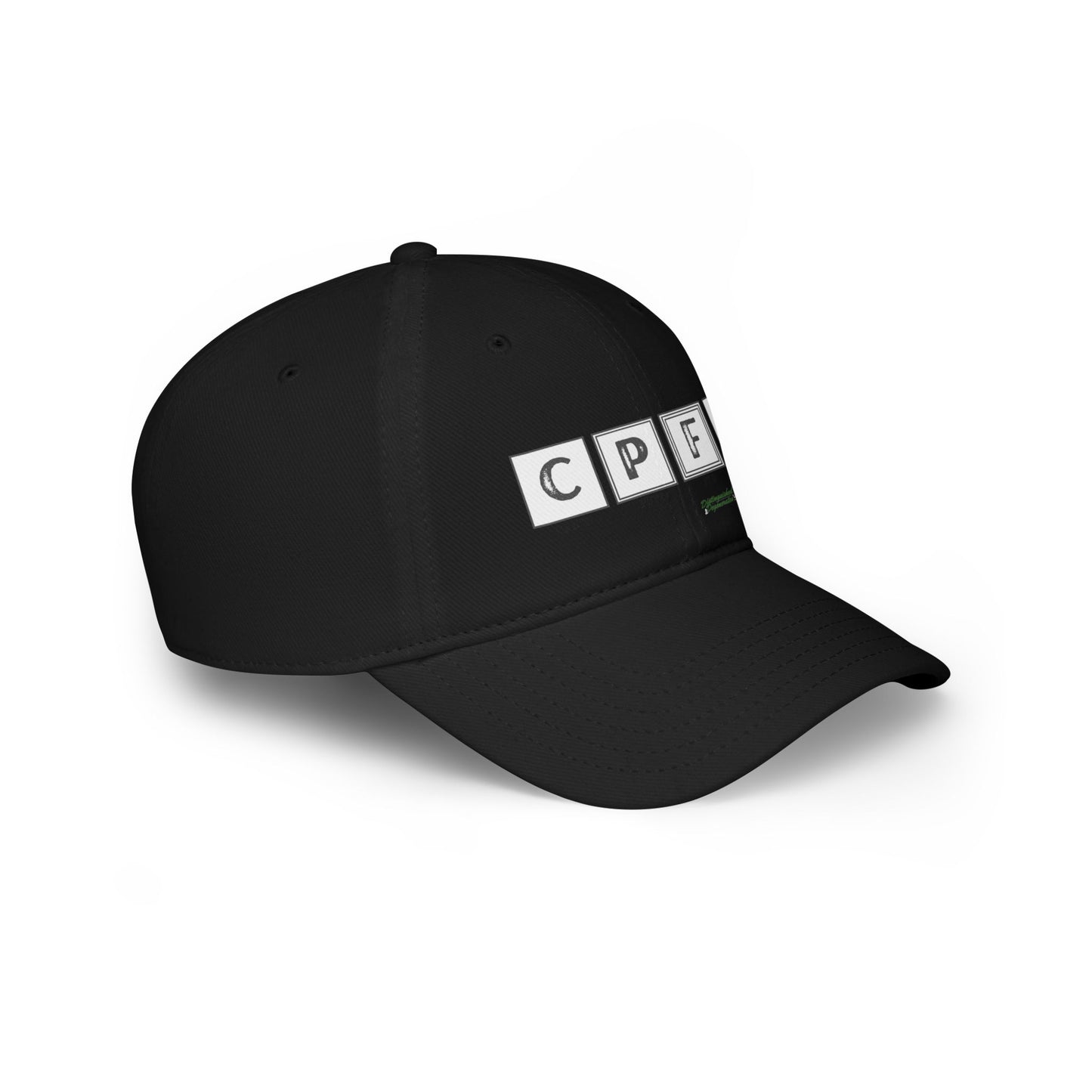 Score card CPFS (Cant putt for Sh!#) Hat