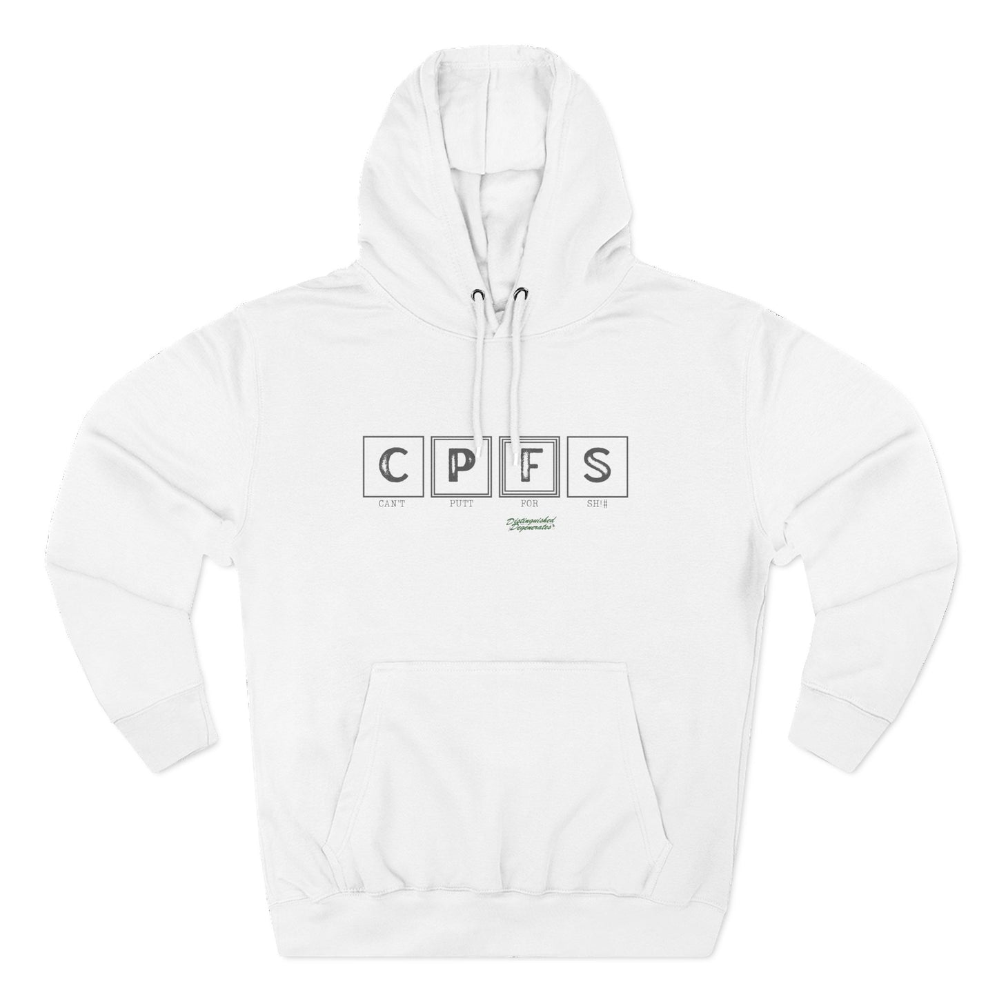 Score card CPFS (Cant putt for Sh!#)
