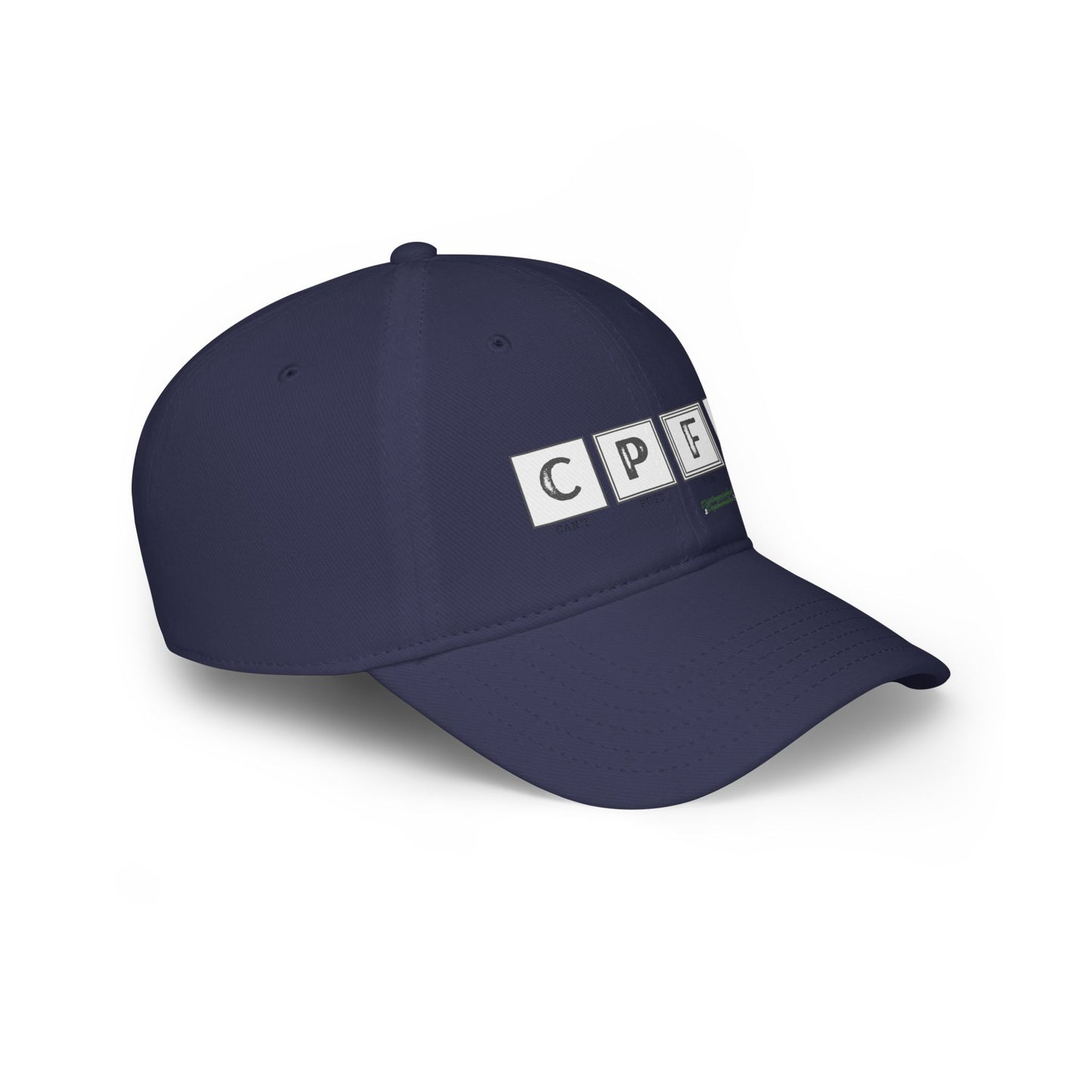 Score card CPFS (Cant putt for Sh!#) Hat