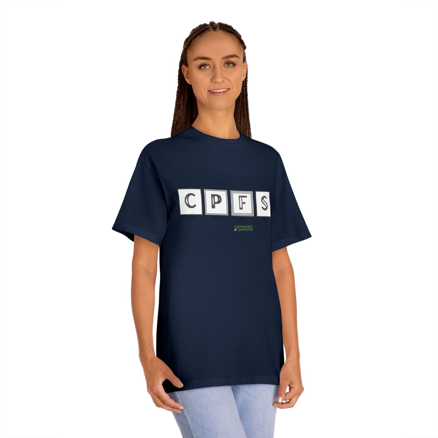 Score card CPFS (Cant putt for Sh!#) T Shirt