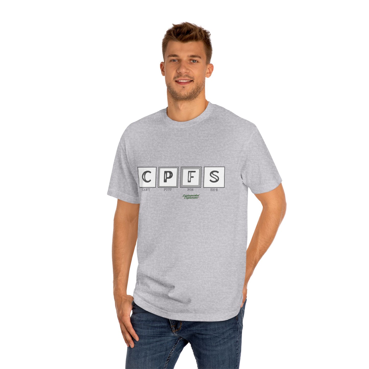 Score card CPFS (Cant putt for Sh!#) T Shirt