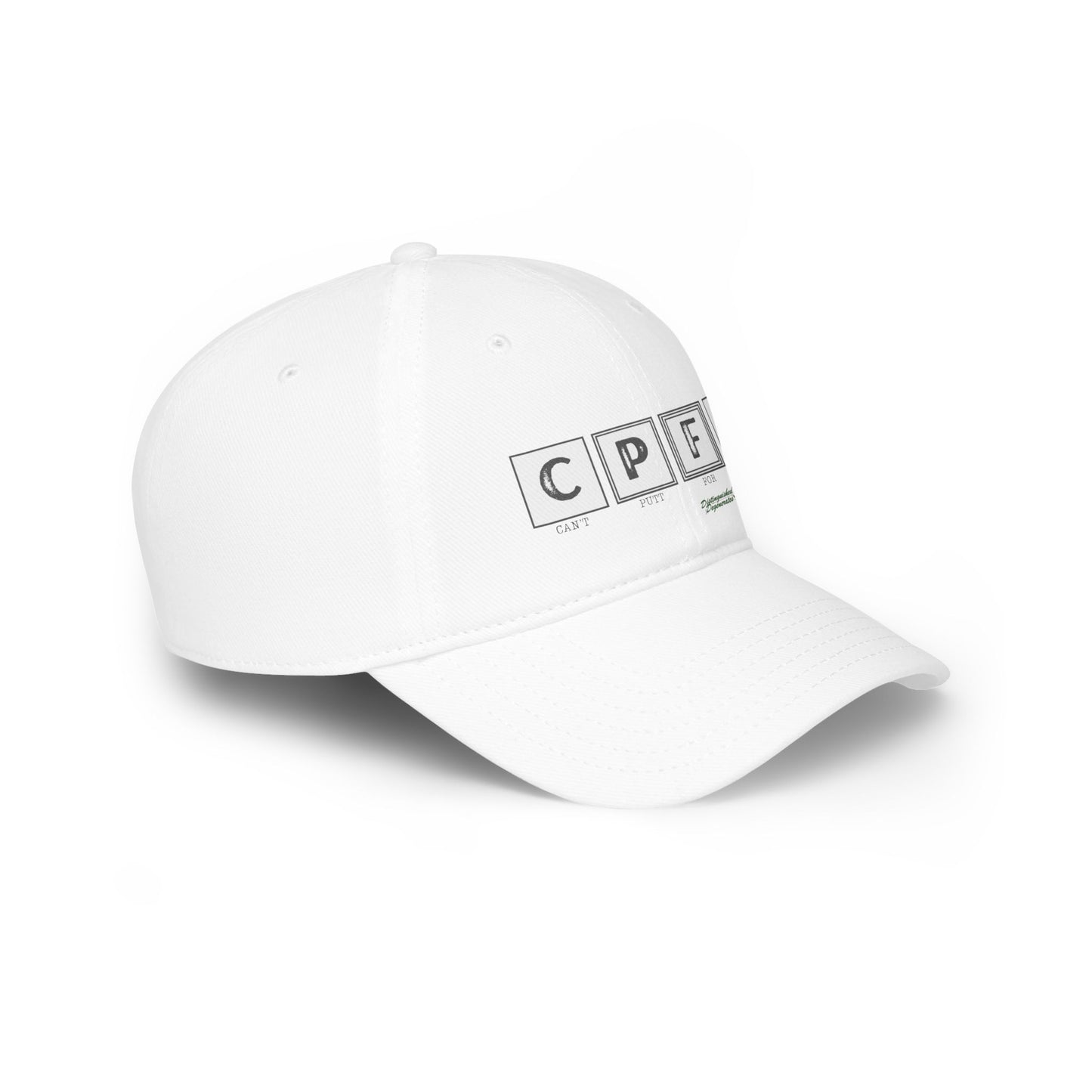Score card CPFS (Cant putt for Sh!#) Hat