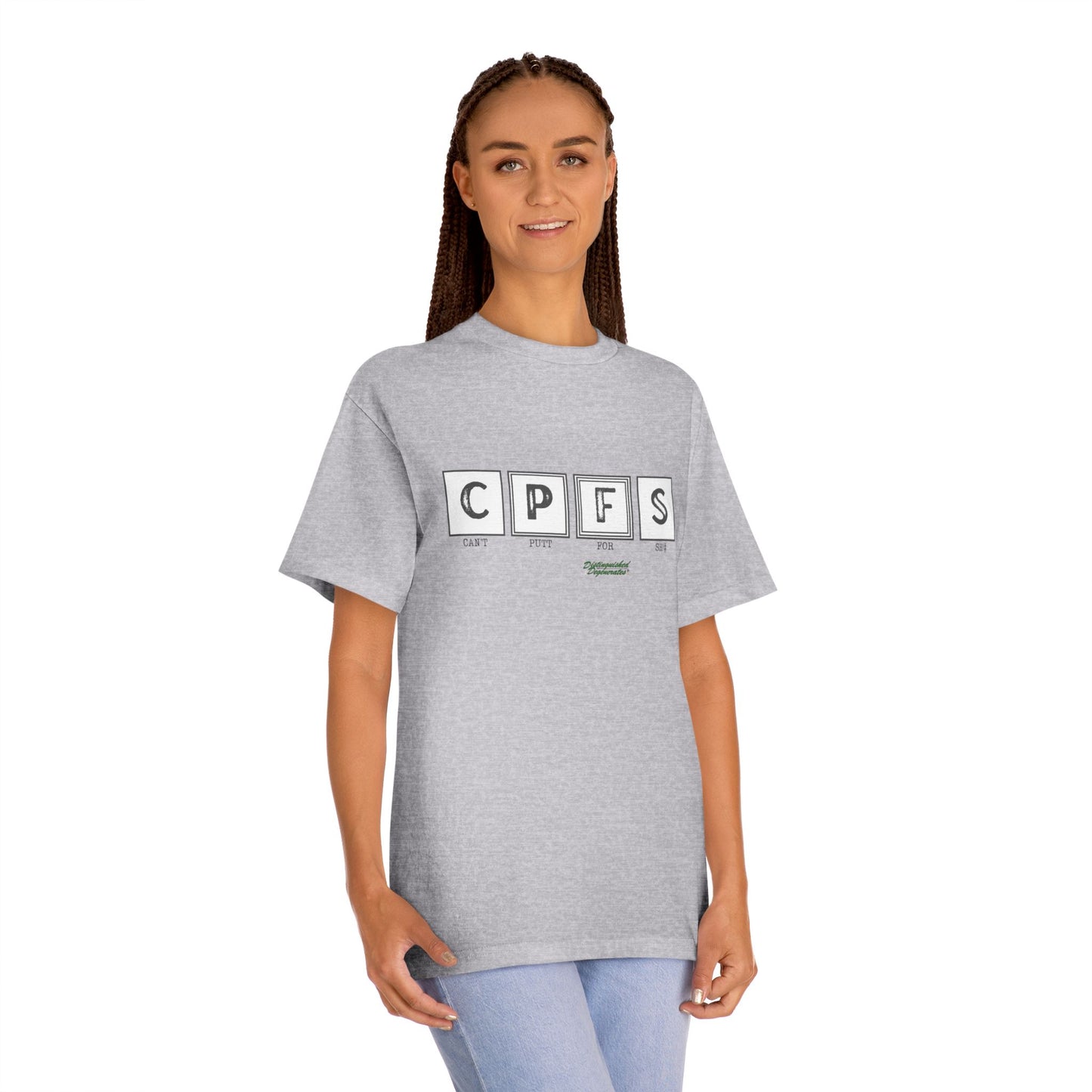Score card CPFS (Cant putt for Sh!#) T Shirt