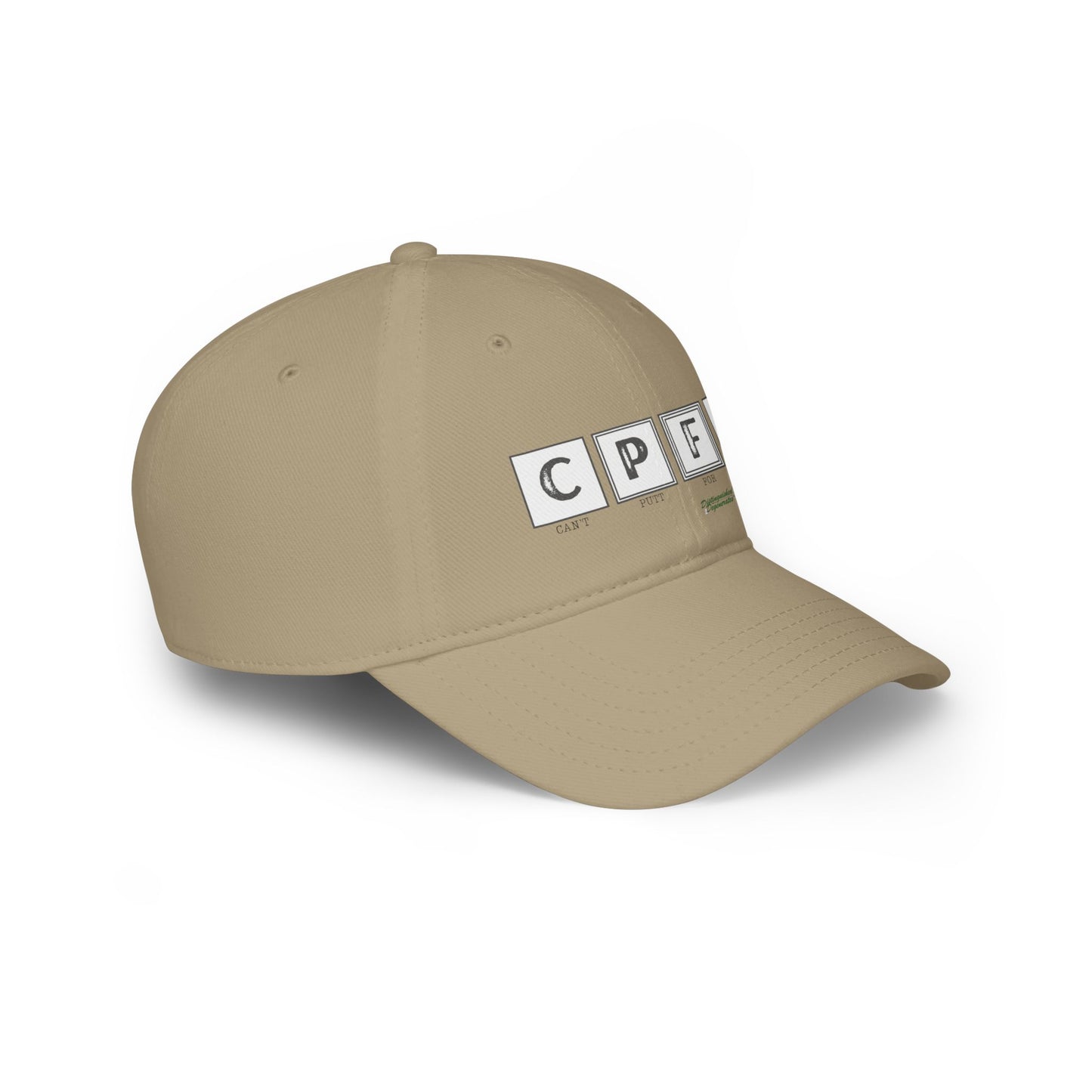 Score card CPFS (Cant putt for Sh!#) Hat