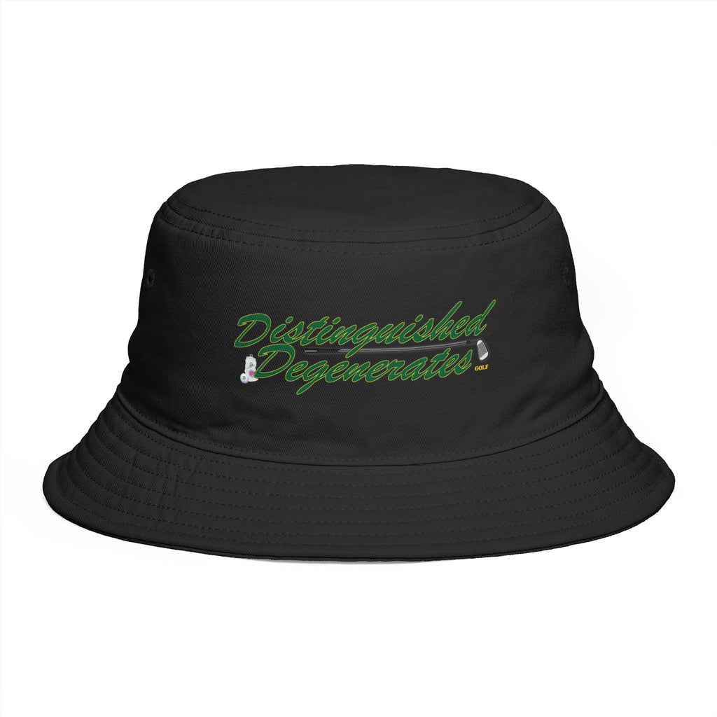 Distinguished Degenerates Golf Bucket Hat