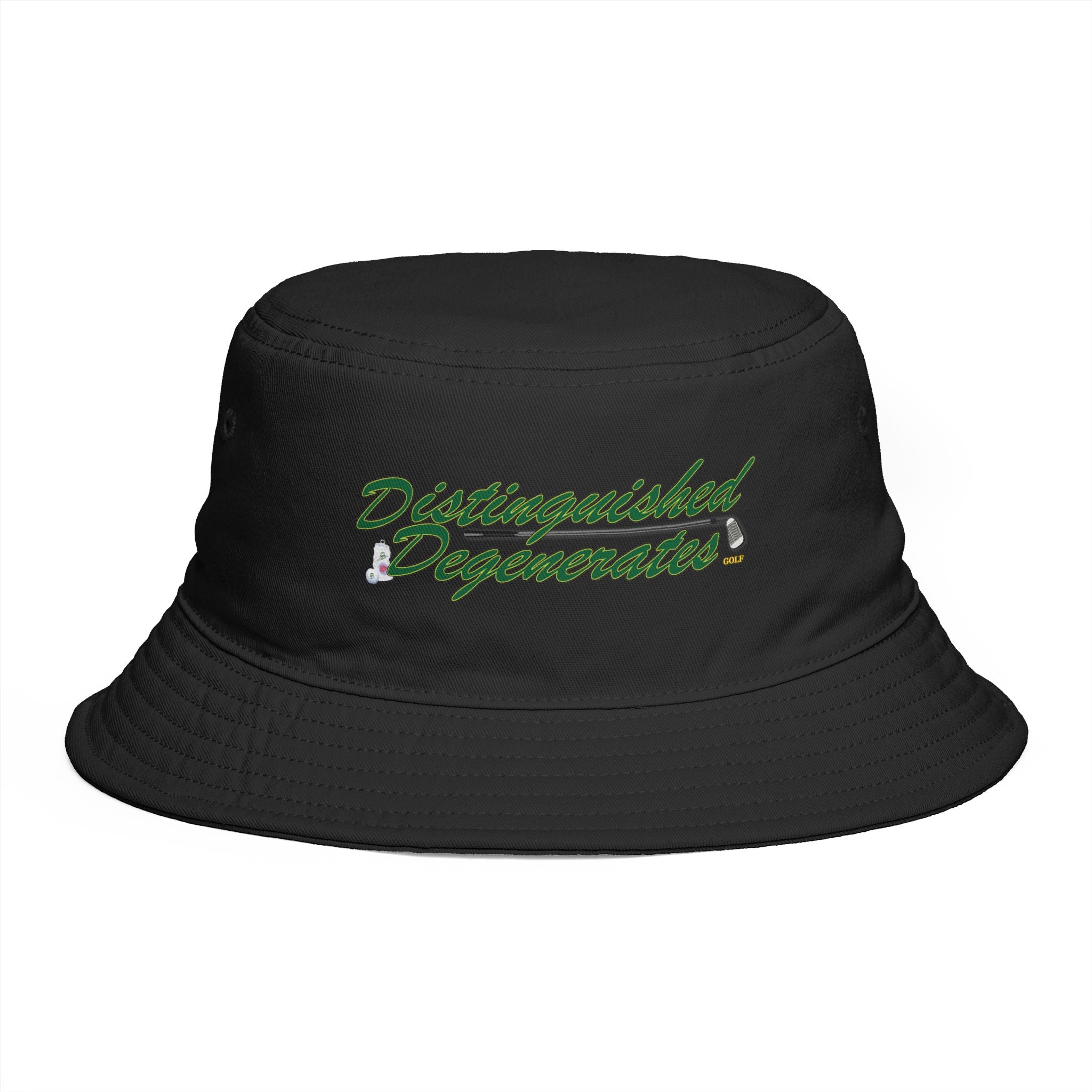 Distinguished Degenerates Golf Bucket Hat