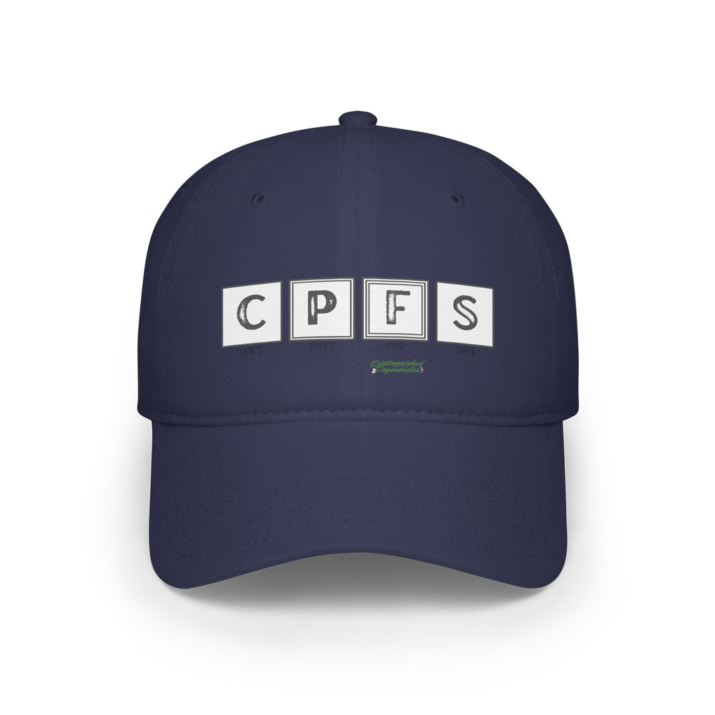 Score card CPFS (Cant putt for Sh!#) Hat