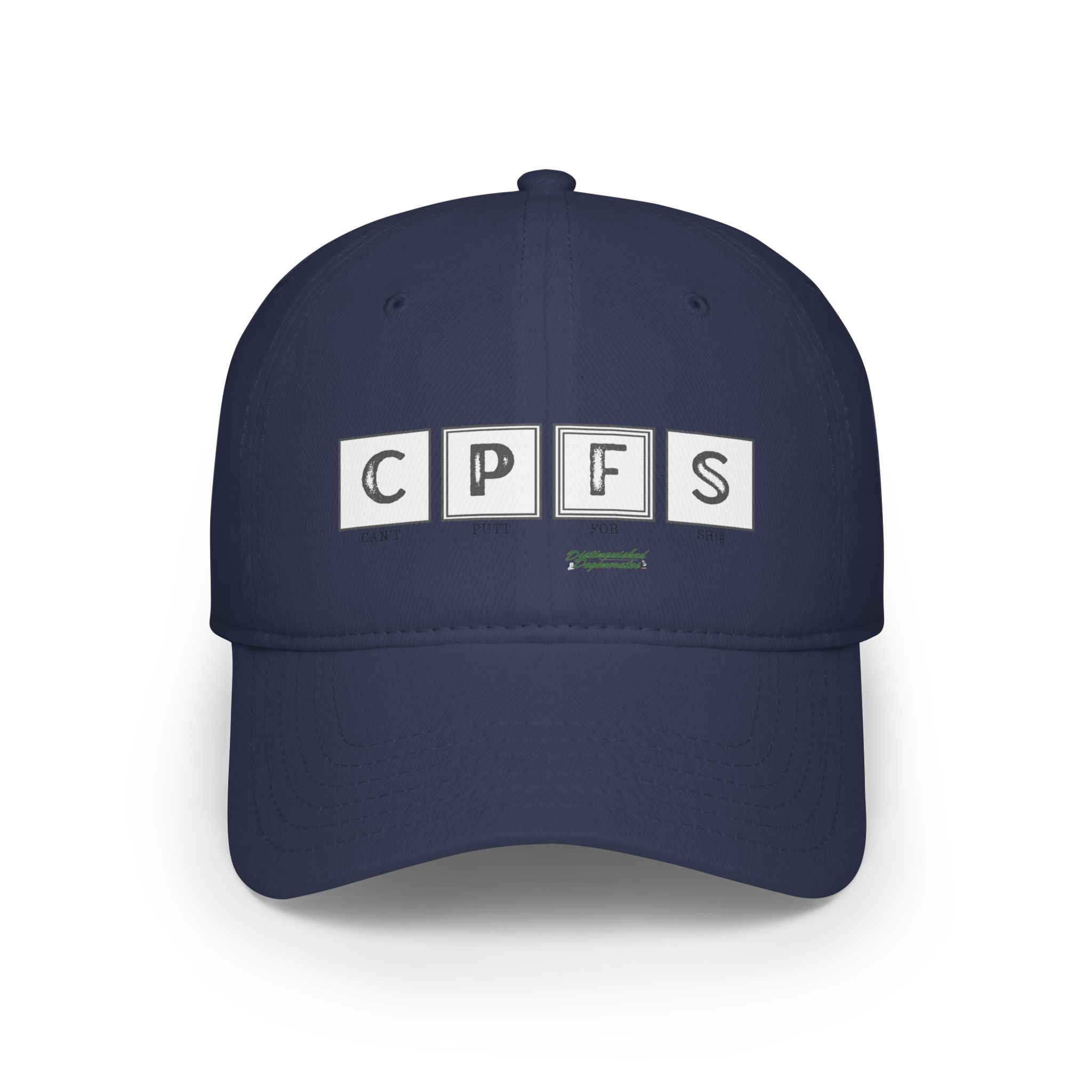 Score card CPFS (Cant putt for Sh!#) Hat