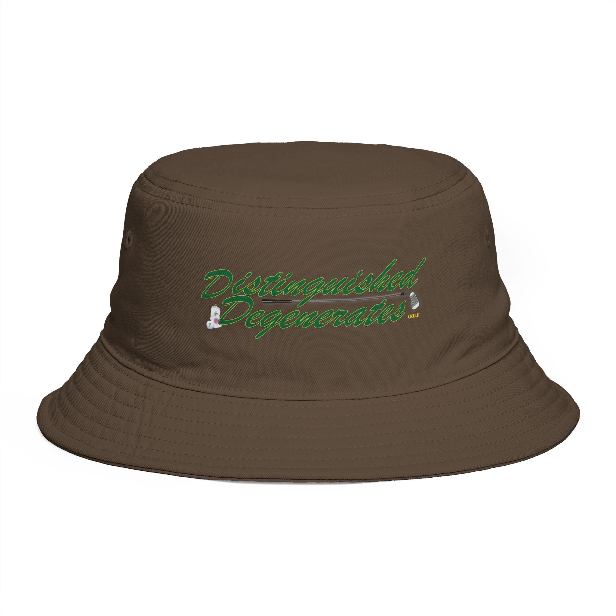 Distinguished Degenerates Golf Bucket Hat