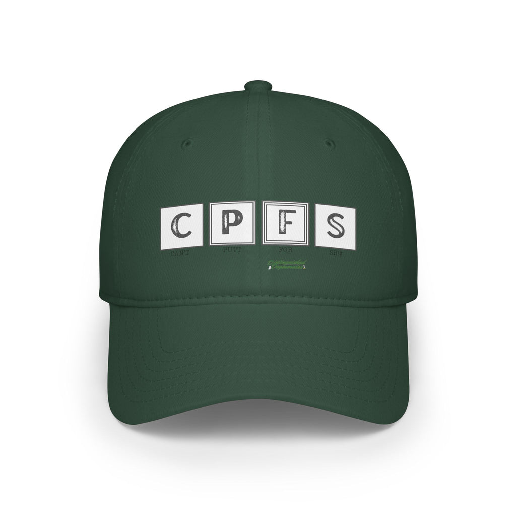 Score card CPFS (Cant putt for Sh!#) Hat