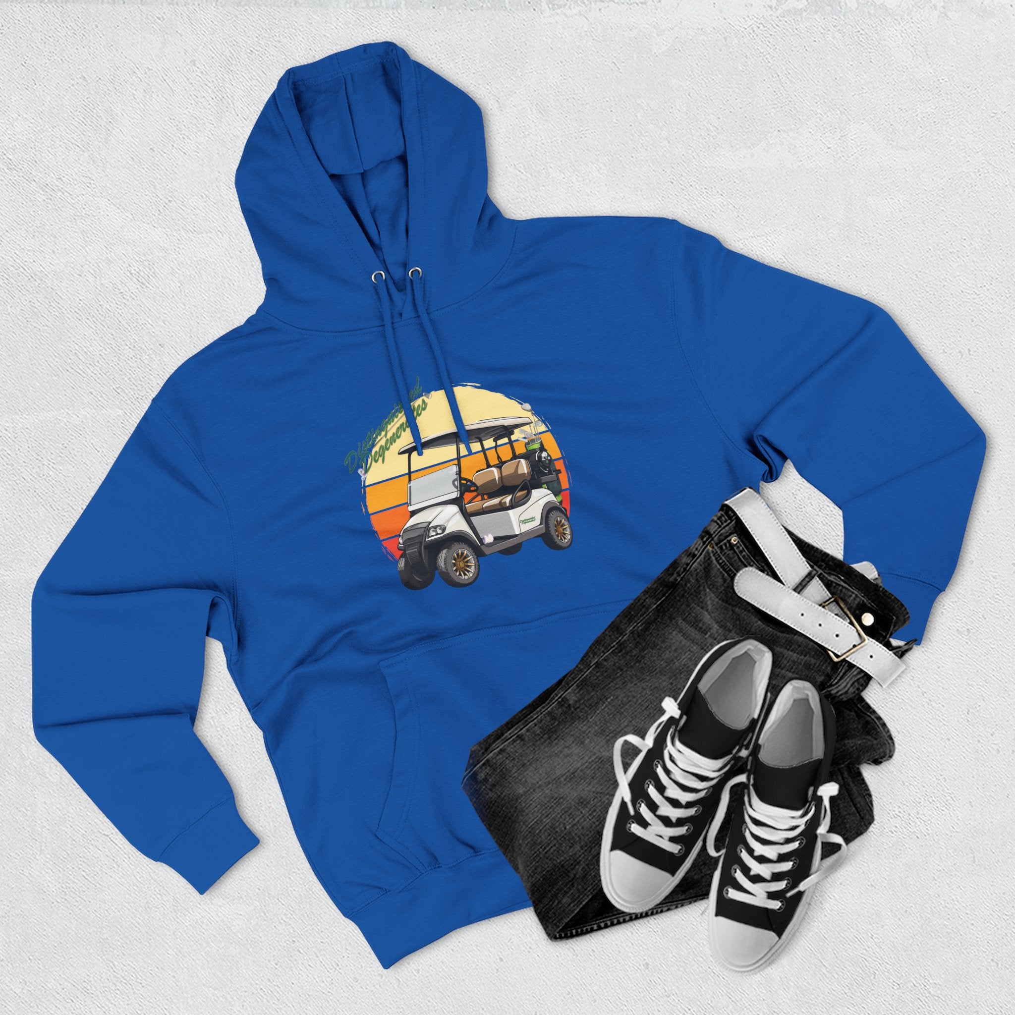 Don't Roll It! Hoodie