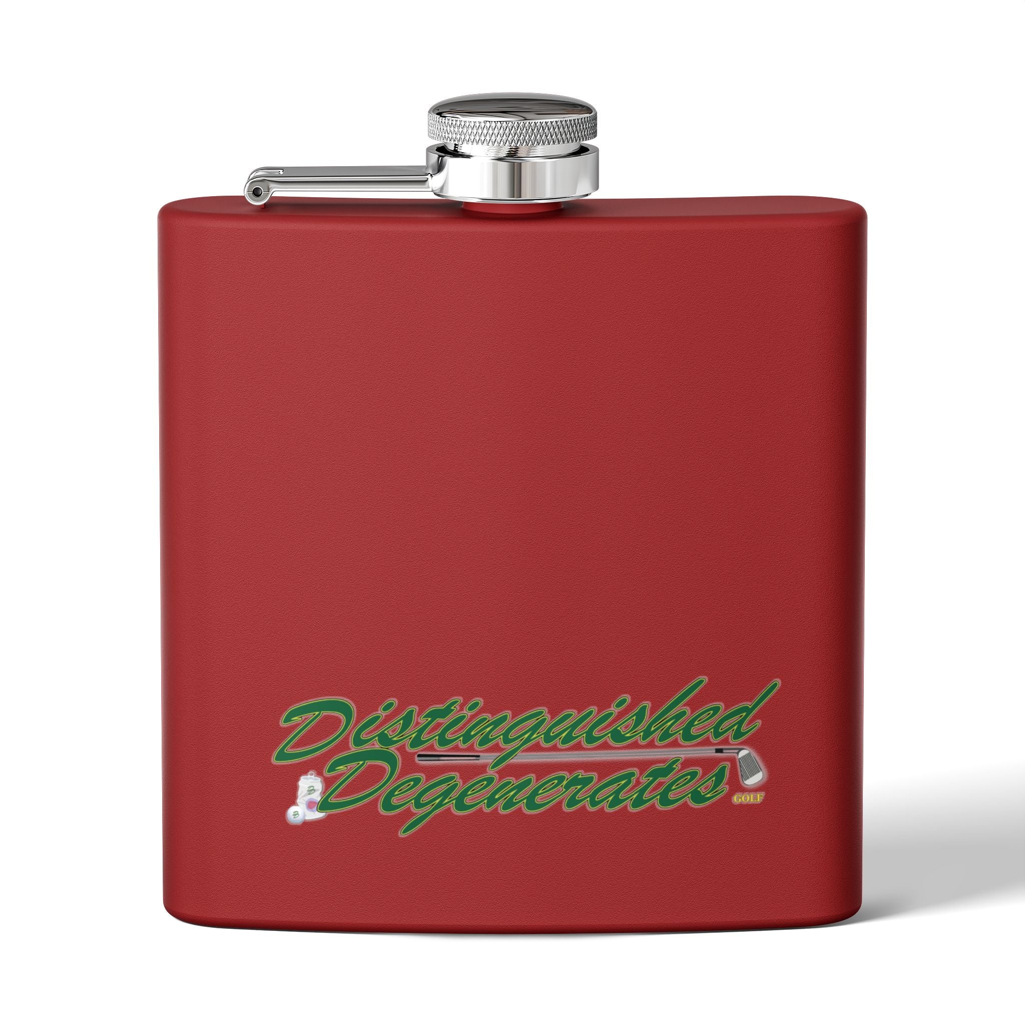 Distinguished Degenerates Stainless Steel Flask