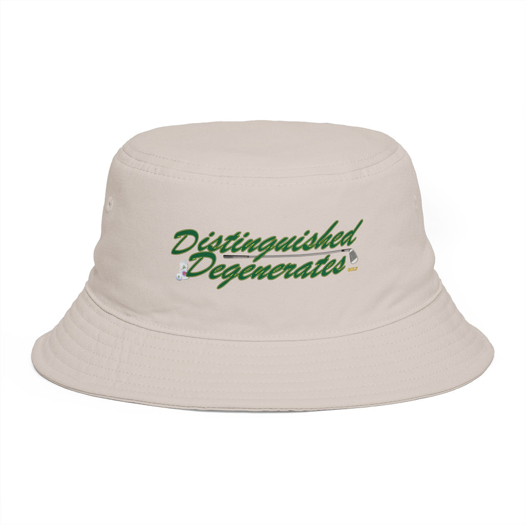 Distinguished Degenerates Golf Bucket Hat