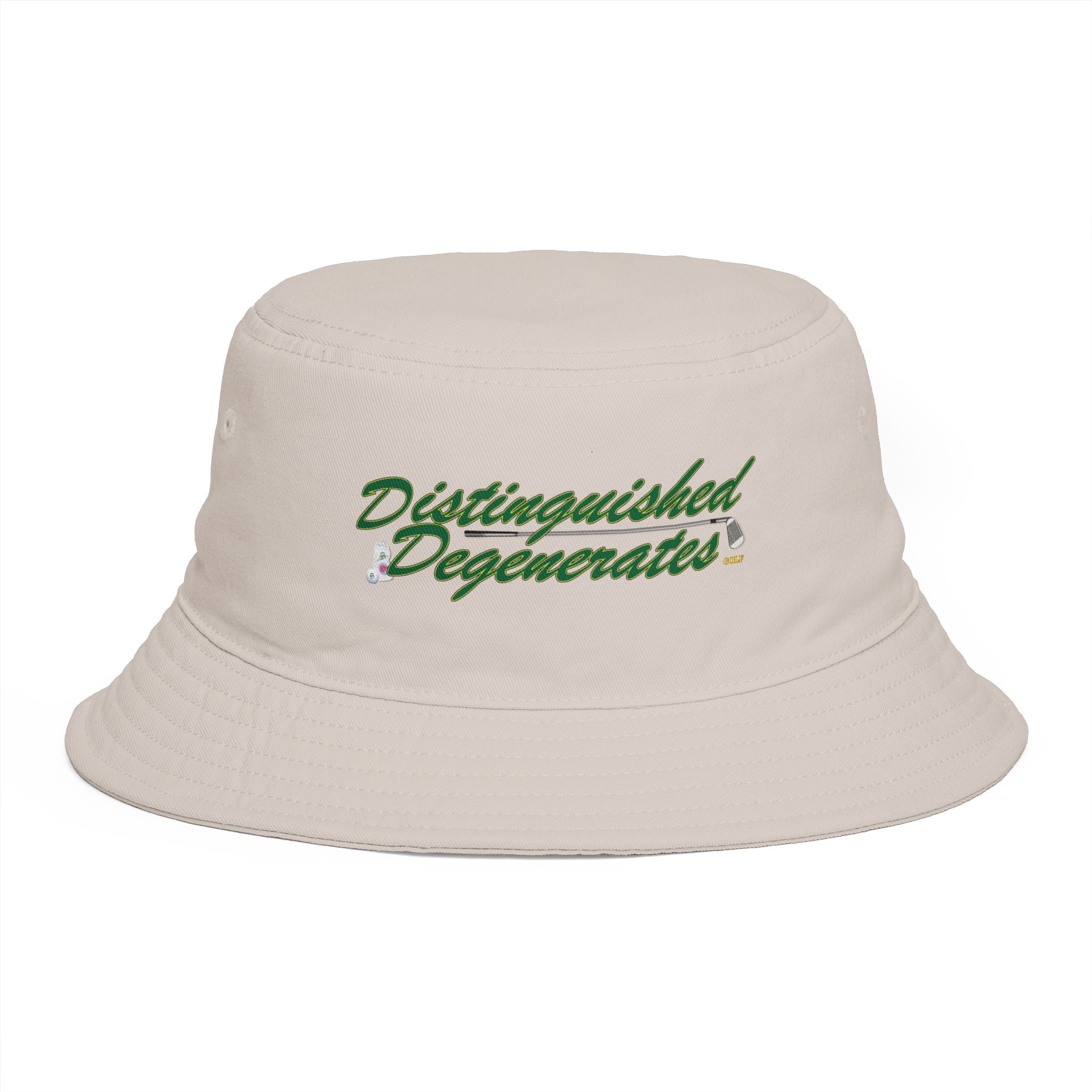 Distinguished Degenerates Golf Bucket Hat
