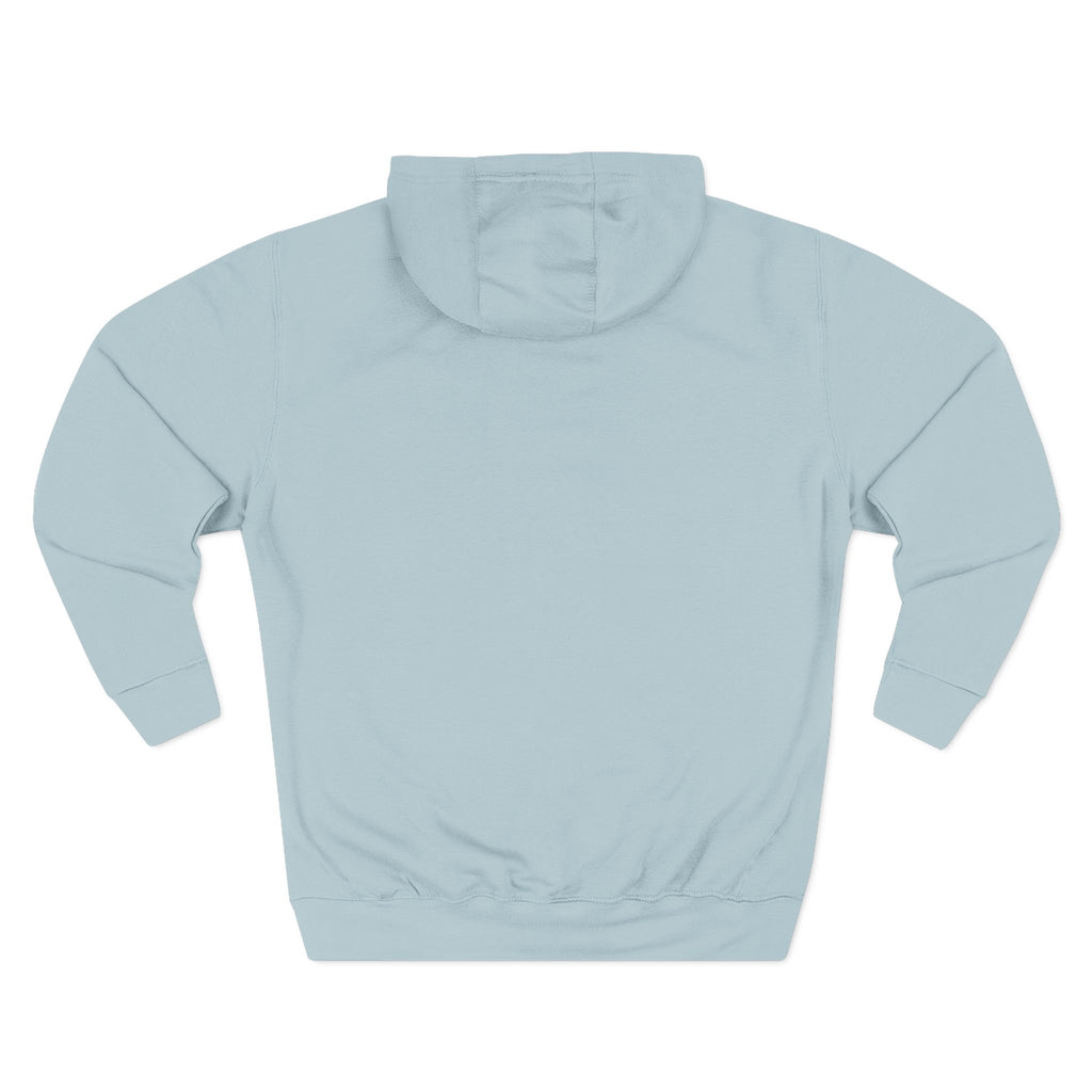 "Distinguished Degenerates" Fleece Hoodie – Soft Three-Panel Pullover