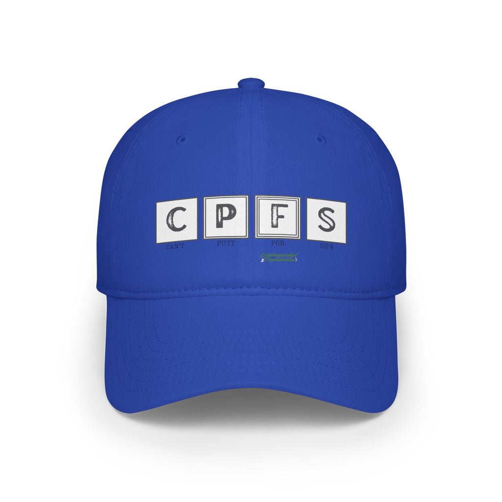 Score card CPFS (Cant putt for Sh!#) Hat