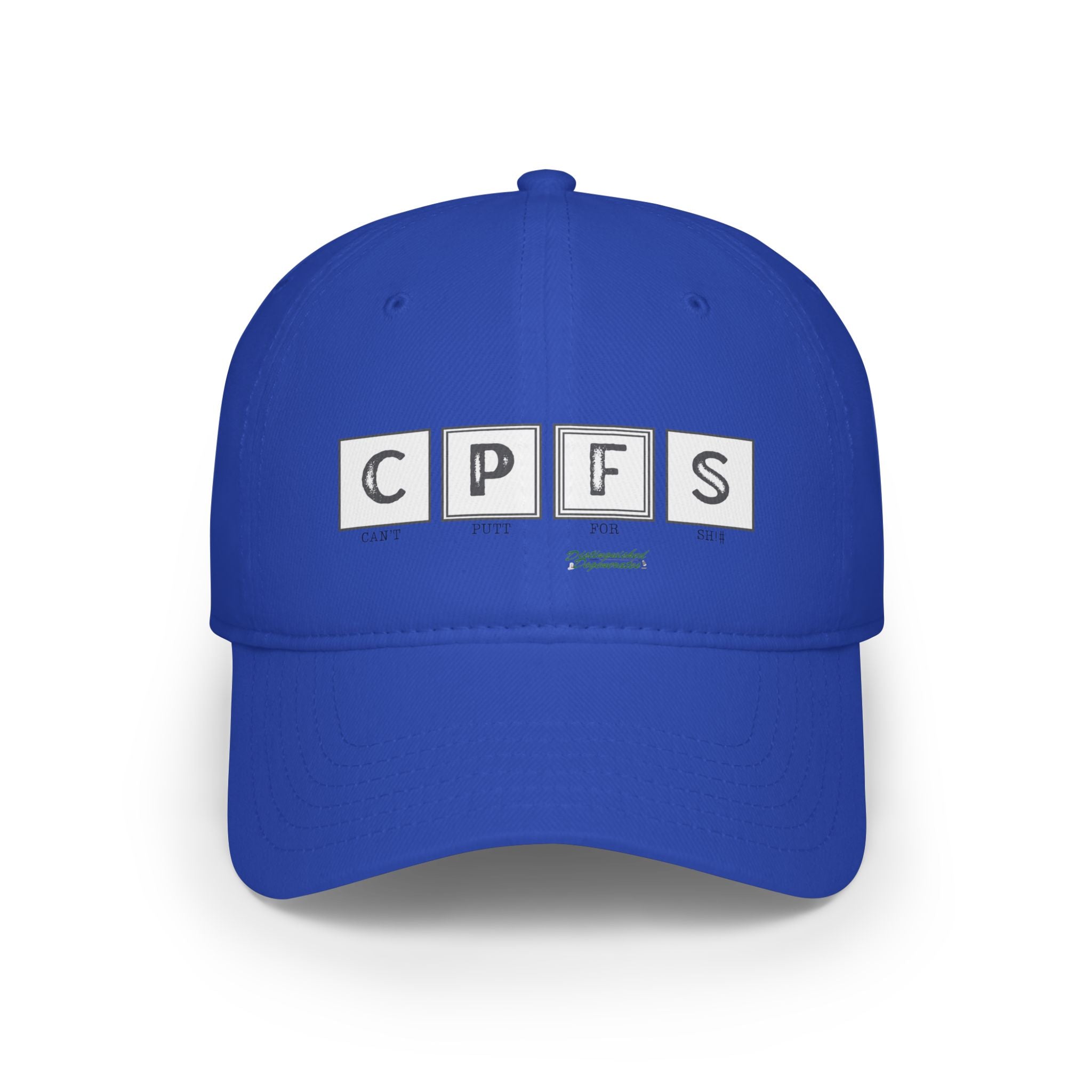 Score card CPFS (Cant putt for Sh!#) Hat
