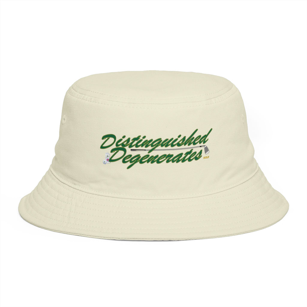 Distinguished Degenerates Golf Bucket Hat