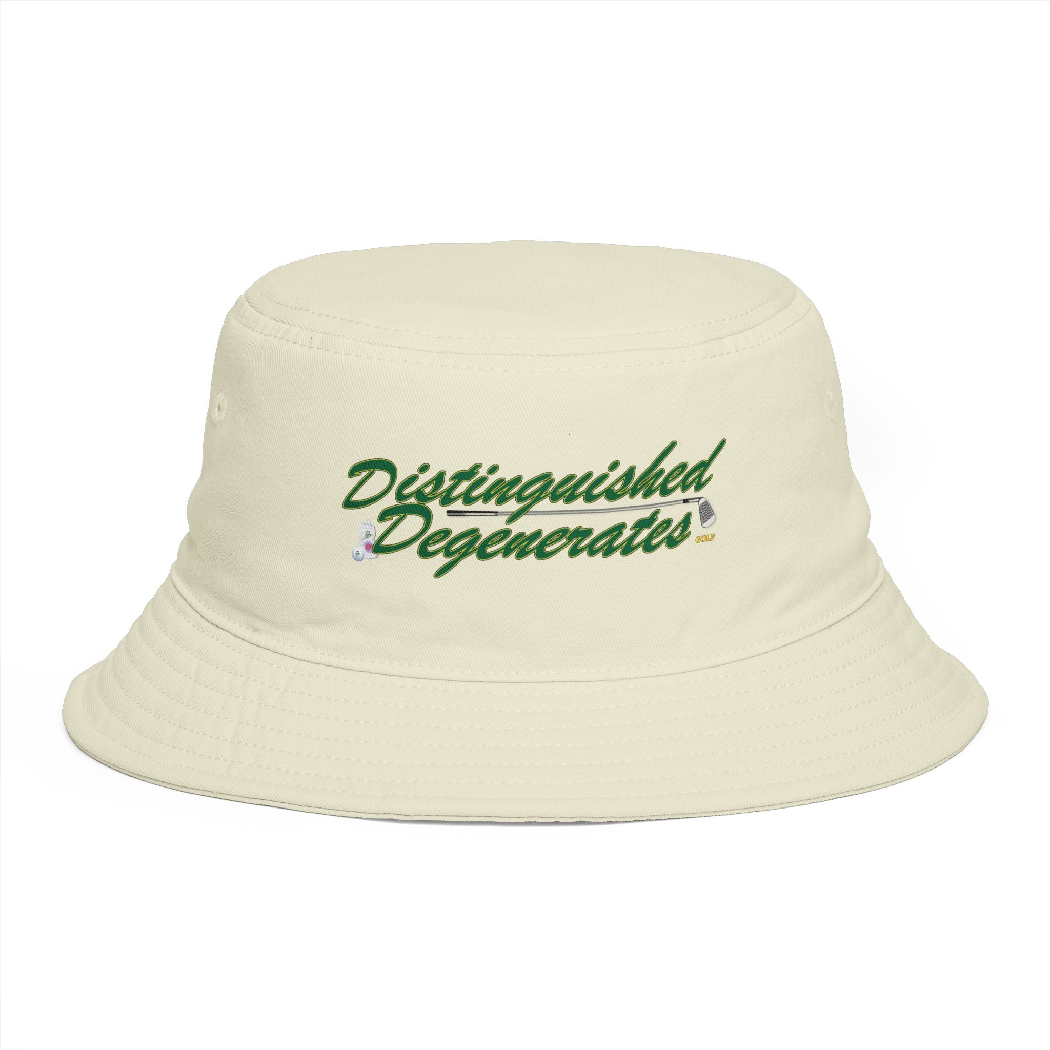 Distinguished Degenerates Golf Bucket Hat