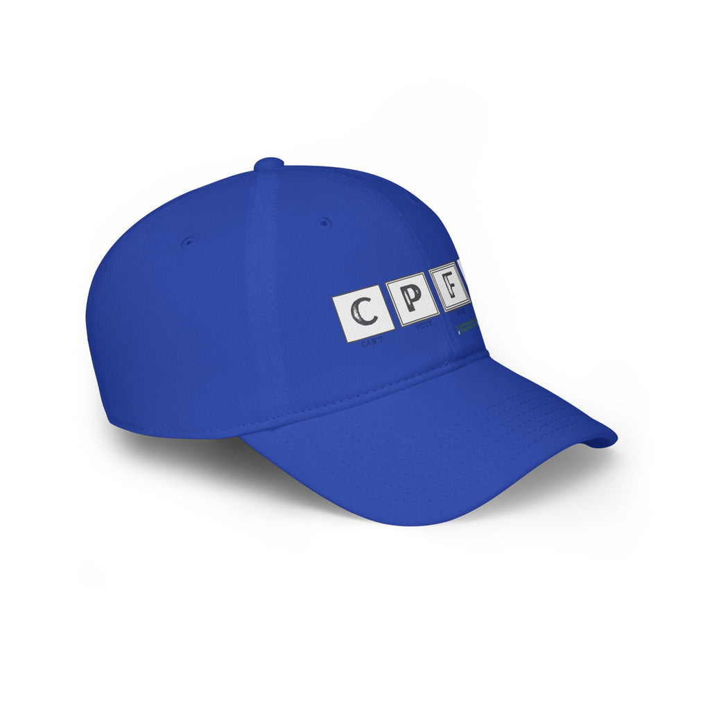 Score card CPFS (Cant putt for Sh!#) Hat