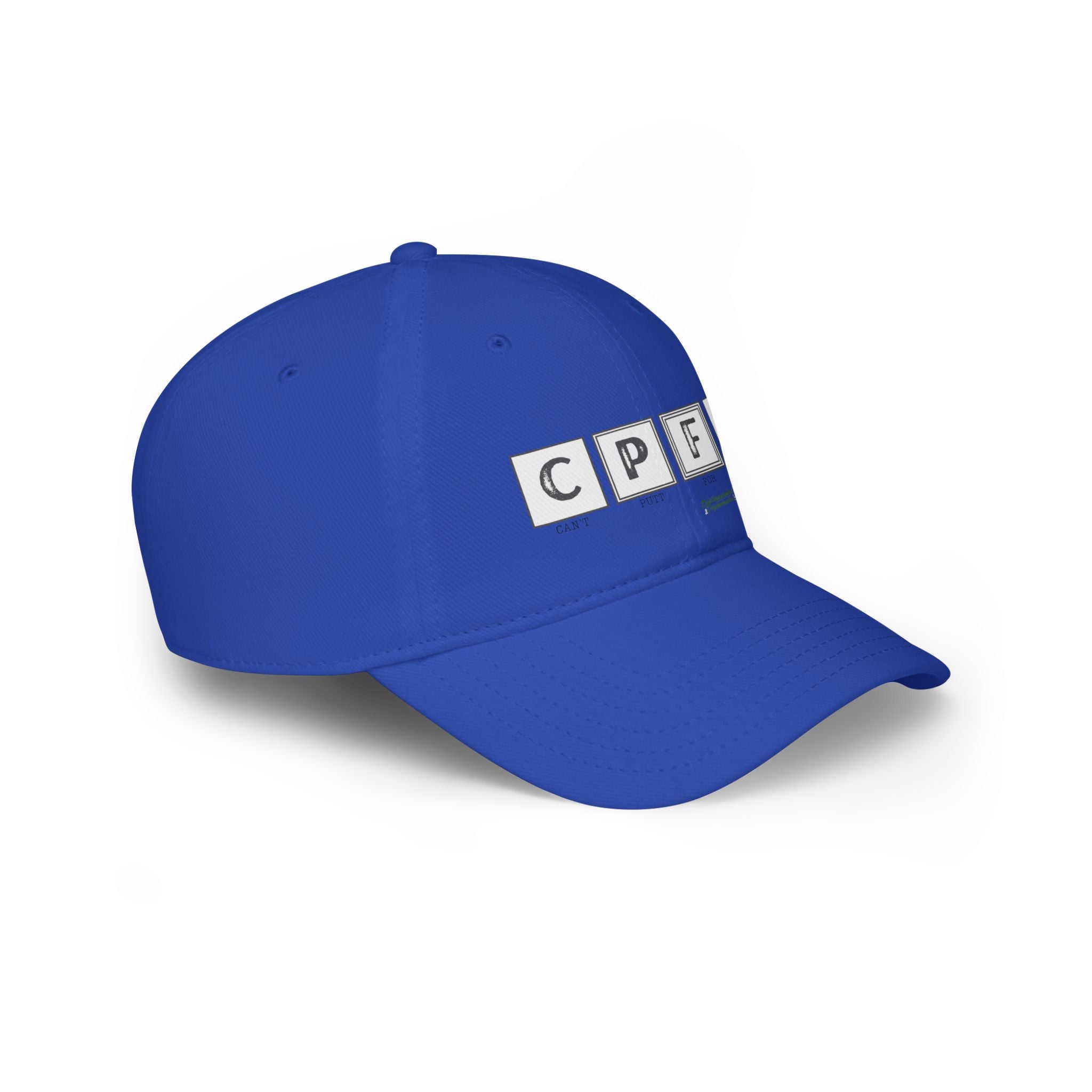 Score card CPFS (Cant putt for Sh!#) Hat